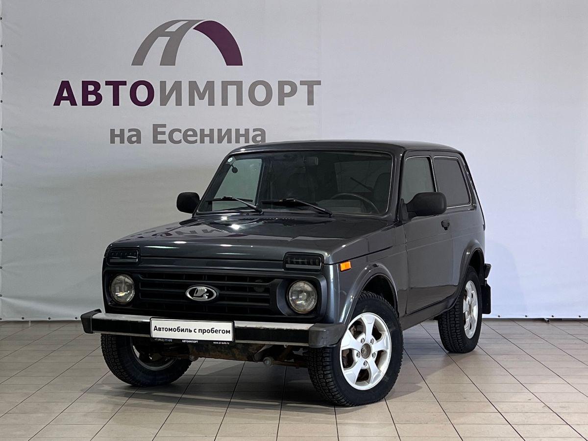 Фотография автомобиля Lada (ВАЗ) 2121 (4x4)