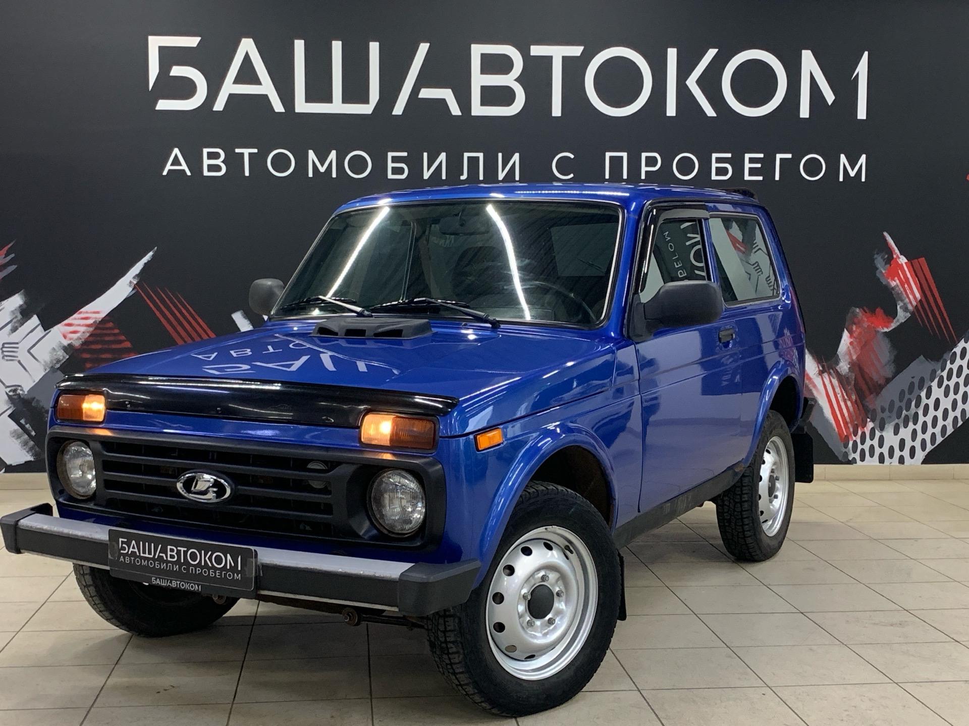 Фотография автомобиля Lada (ВАЗ) 2121 (4x4)