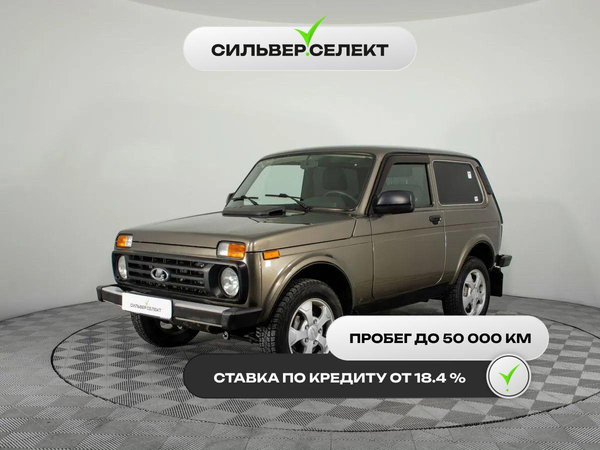 Фотография автомобиля Lada (ВАЗ) 2121 (4x4)