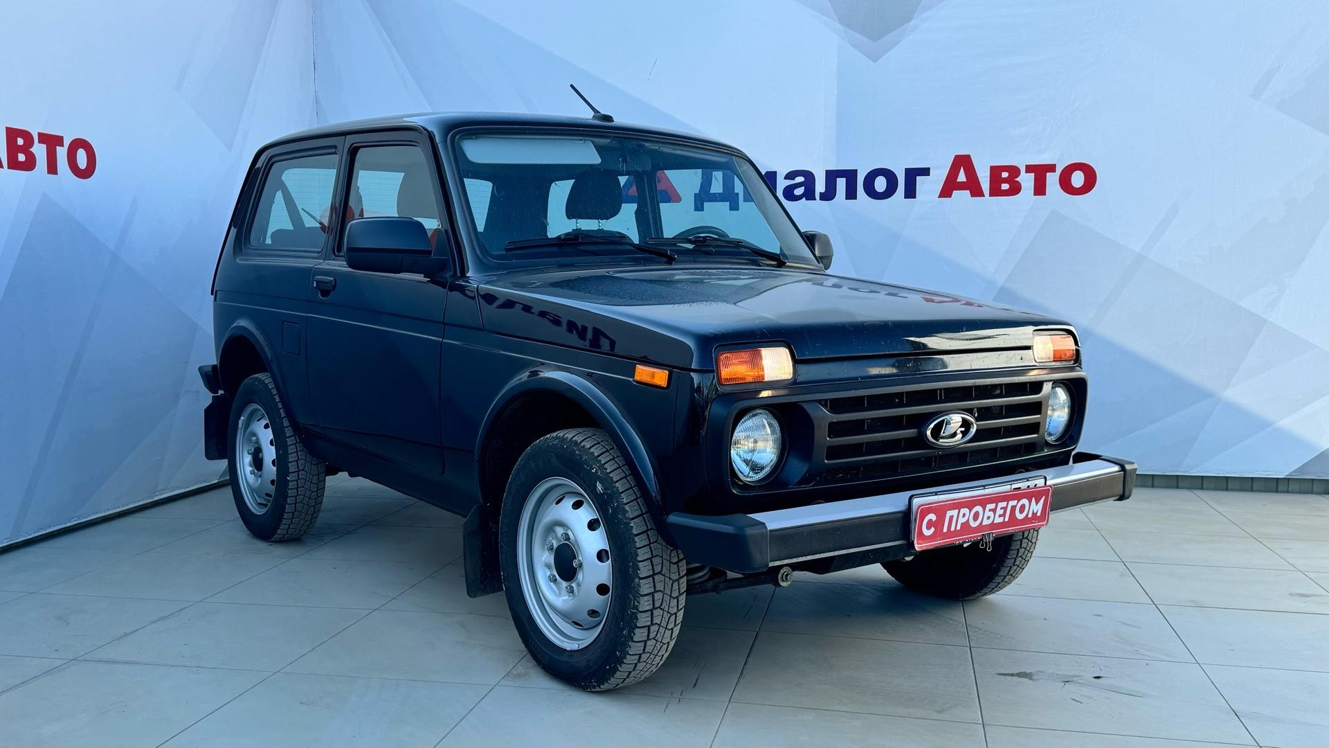 Фотография автомобиля Lada (ВАЗ) Niva Legend