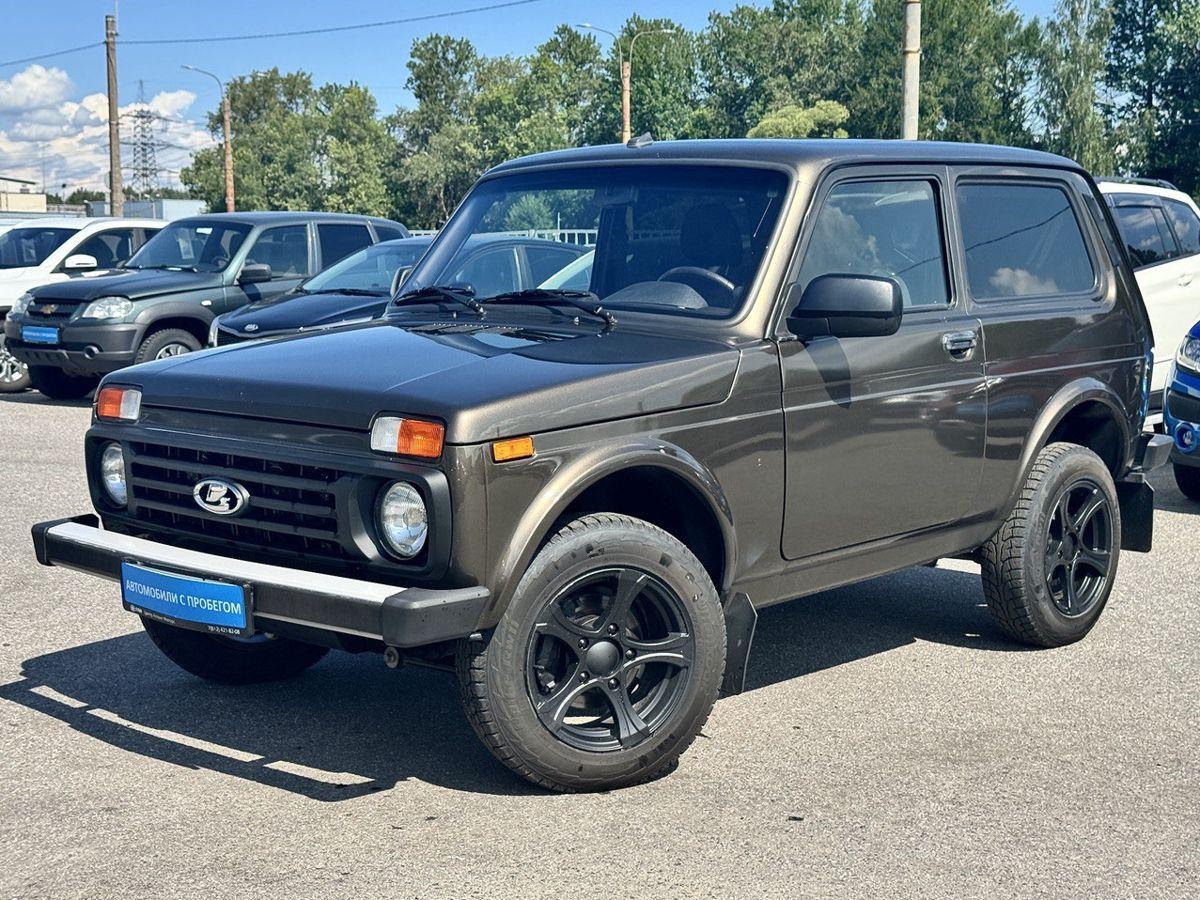 Фотография автомобиля Lada (ВАЗ) Niva Legend