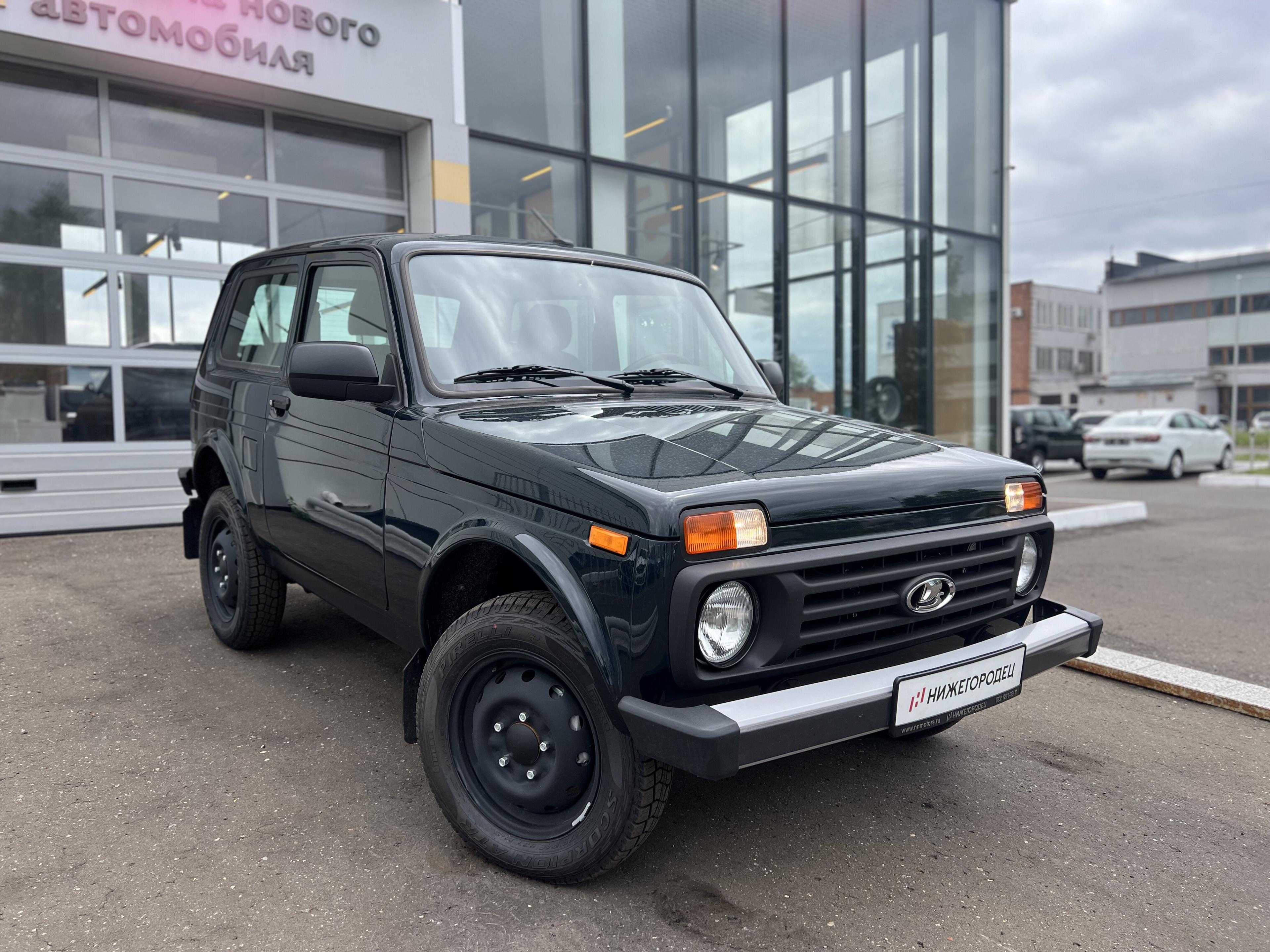 Фотография автомобиля Lada (ВАЗ) Niva Legend