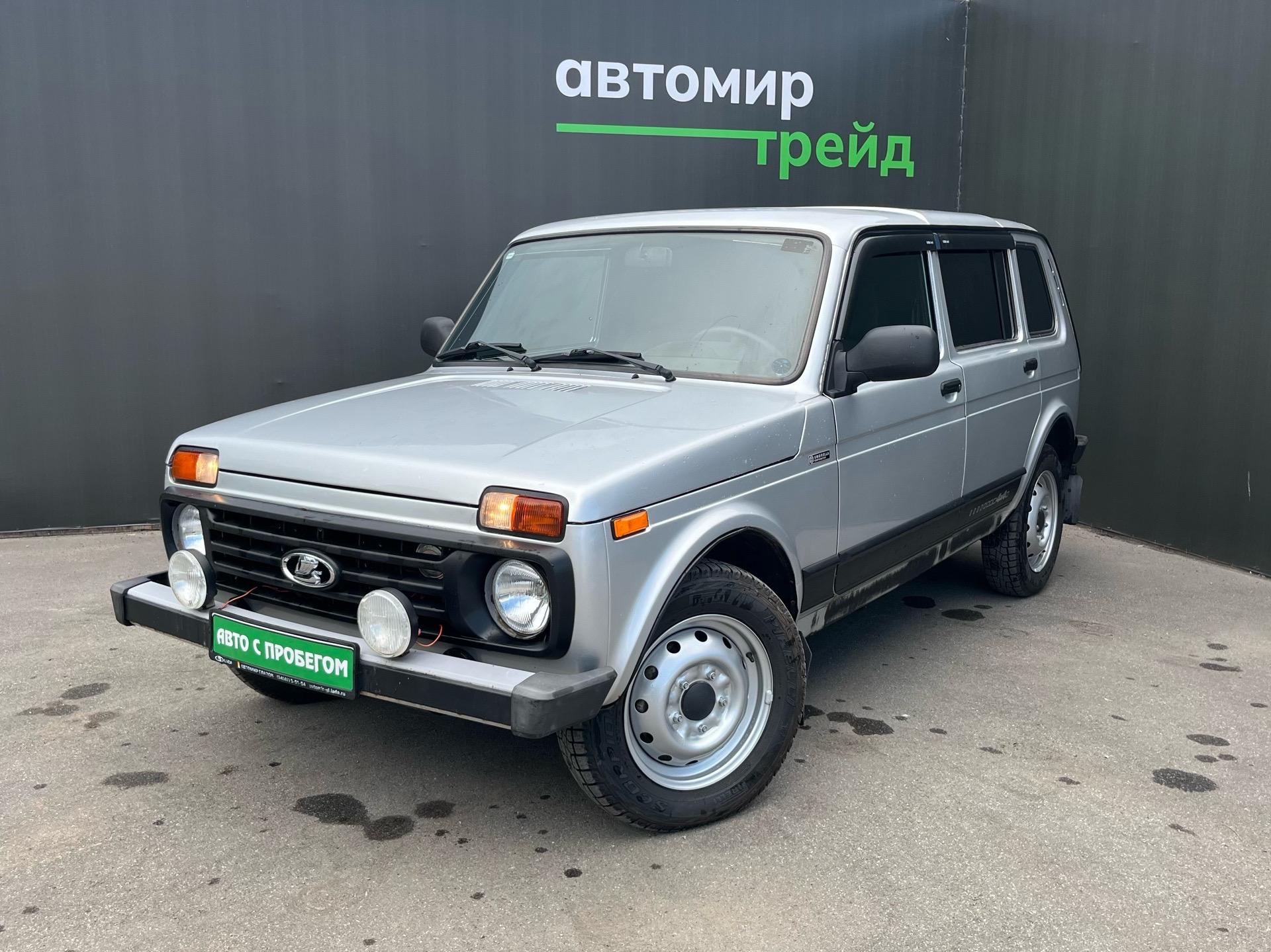 Фотография автомобиля Lada (ВАЗ) 2131 (4x4)