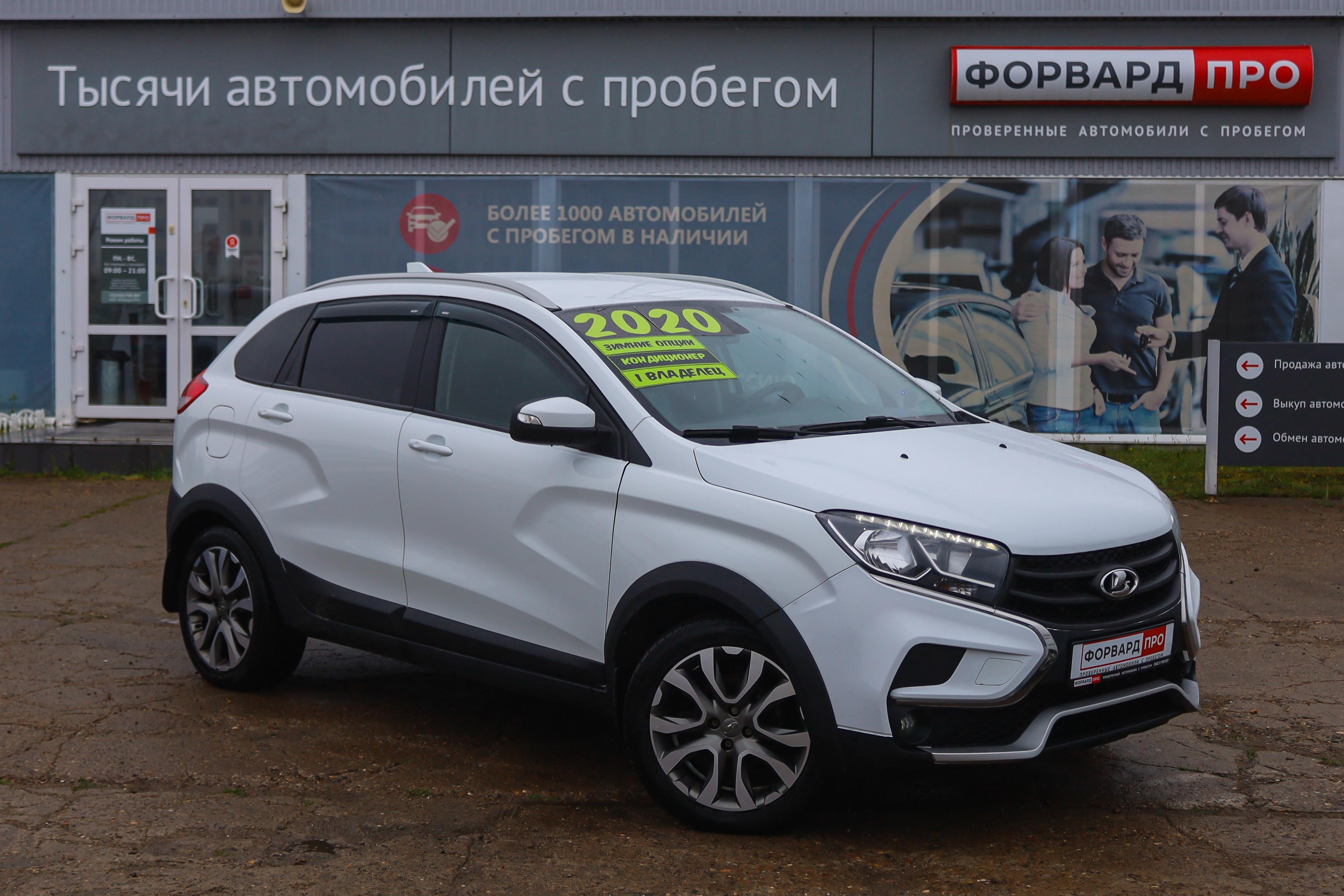 Фотография автомобиля Lada (ВАЗ) Xray