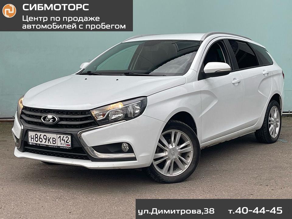 Фотография автомобиля Lada (ВАЗ) Vesta