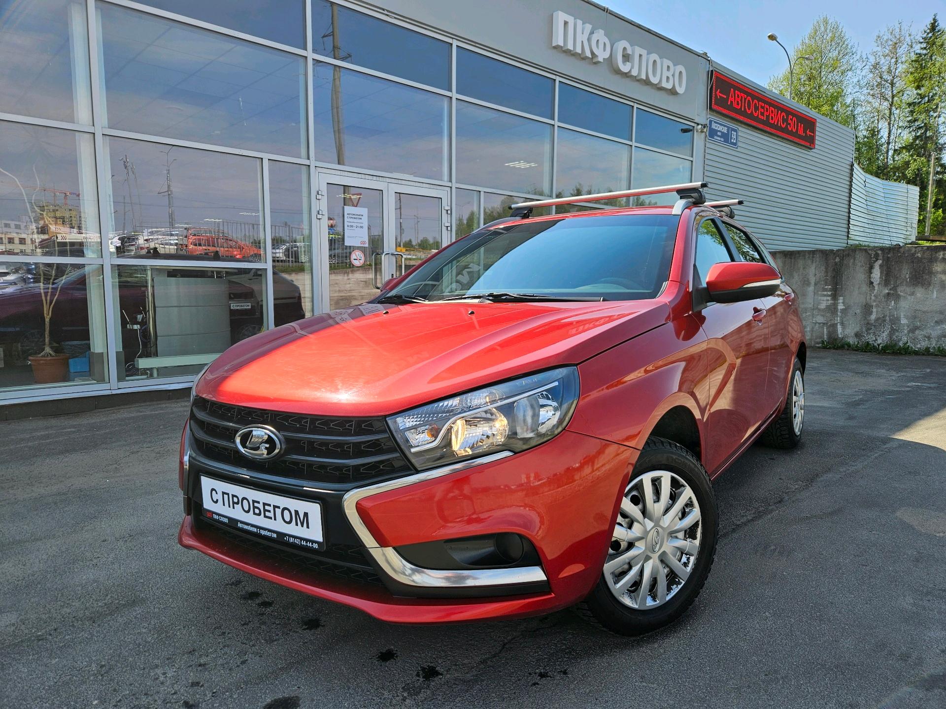 Фотография автомобиля Lada (ВАЗ) Vesta