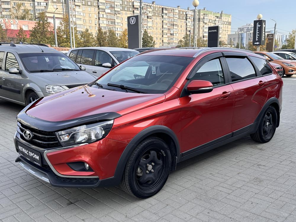 Фотография автомобиля Lada (ВАЗ) Vesta