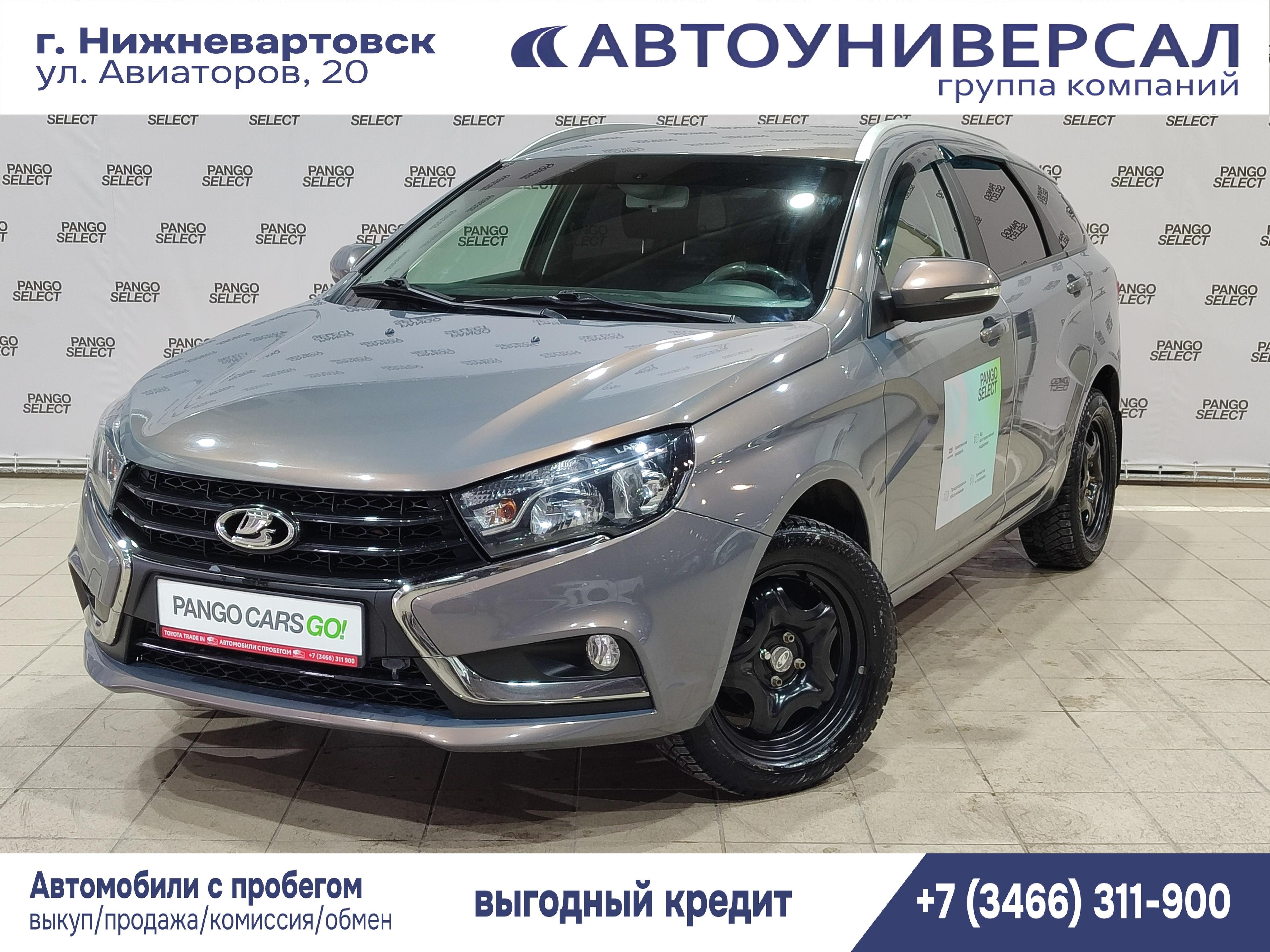 Фотография автомобиля Lada (ВАЗ) Vesta