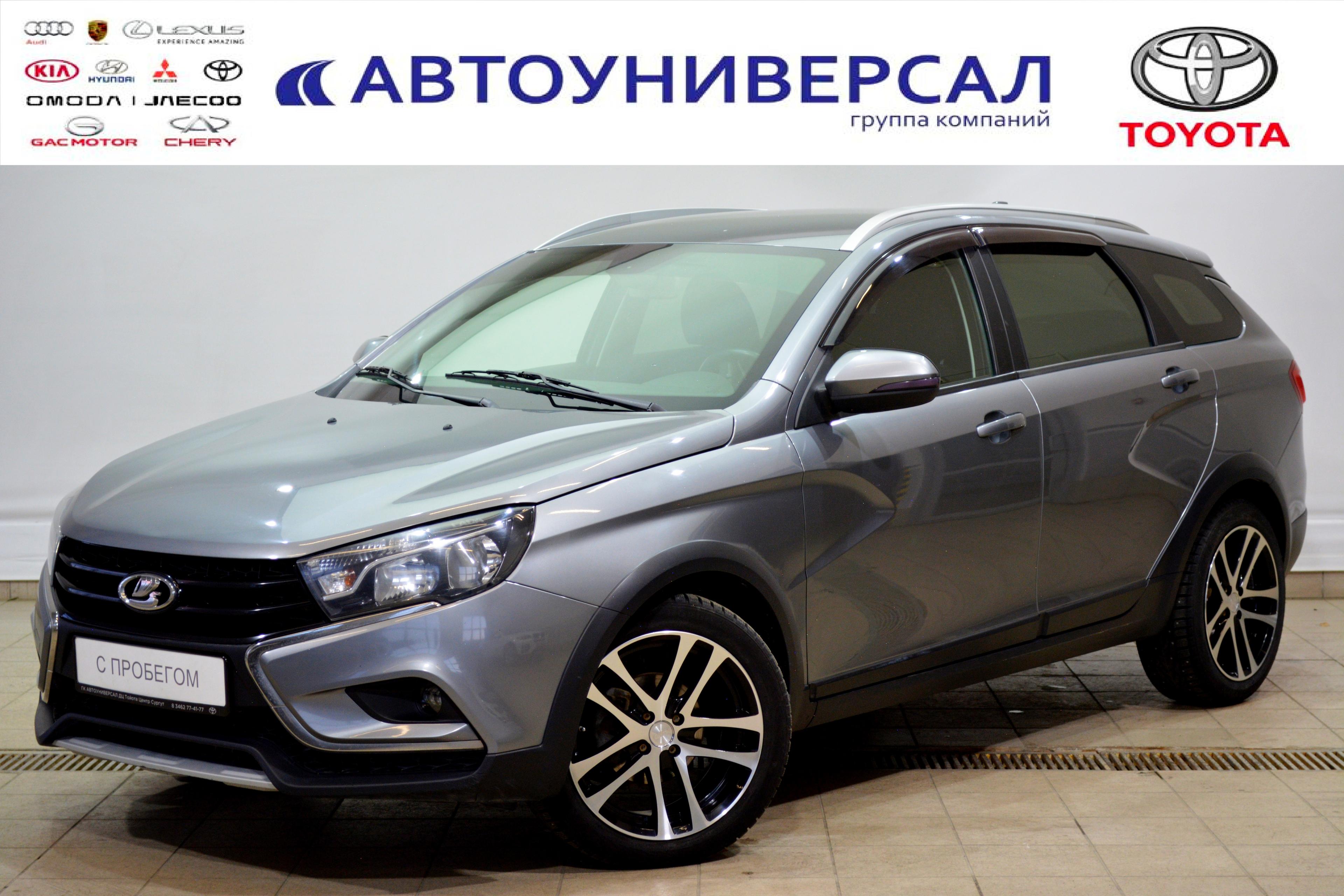 Фотография автомобиля Lada (ВАЗ) Vesta