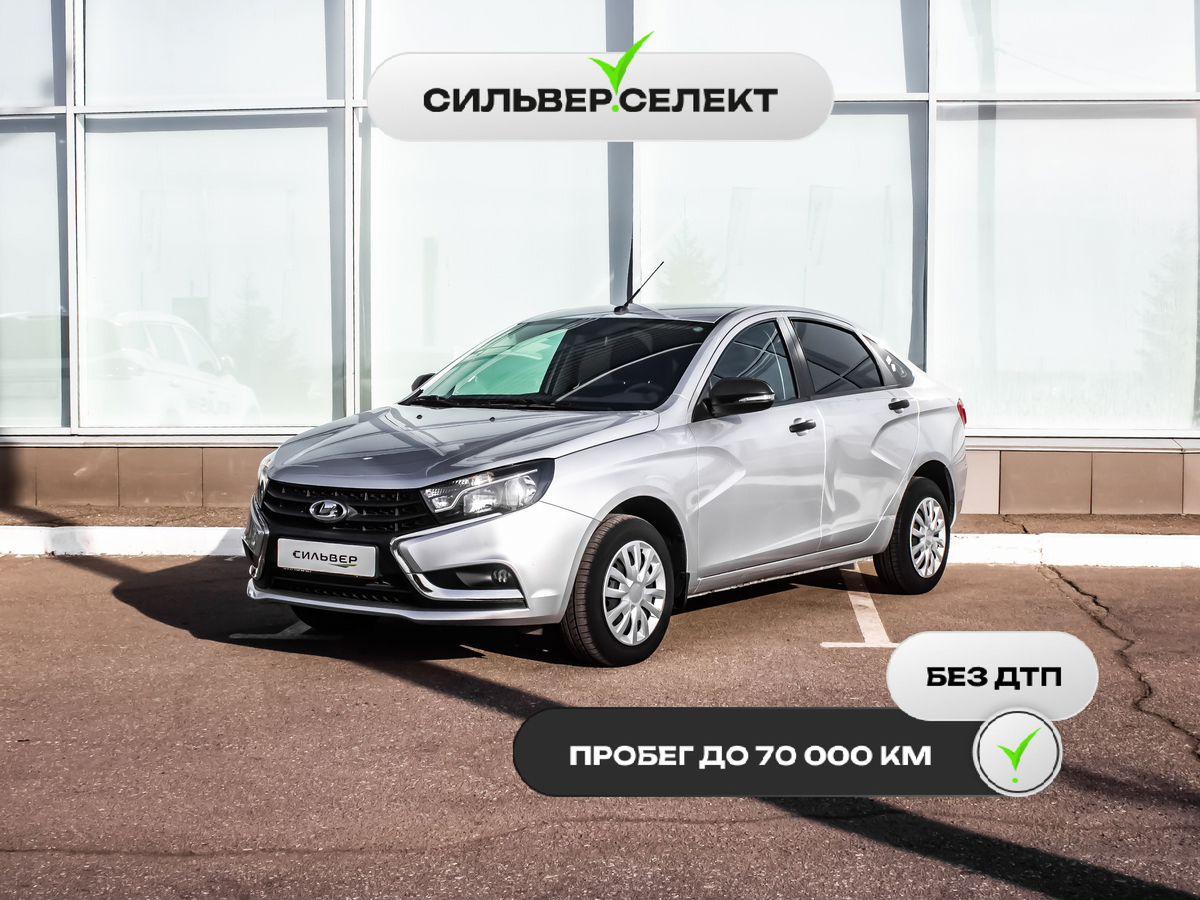 Фотография автомобиля Lada (ВАЗ) Vesta