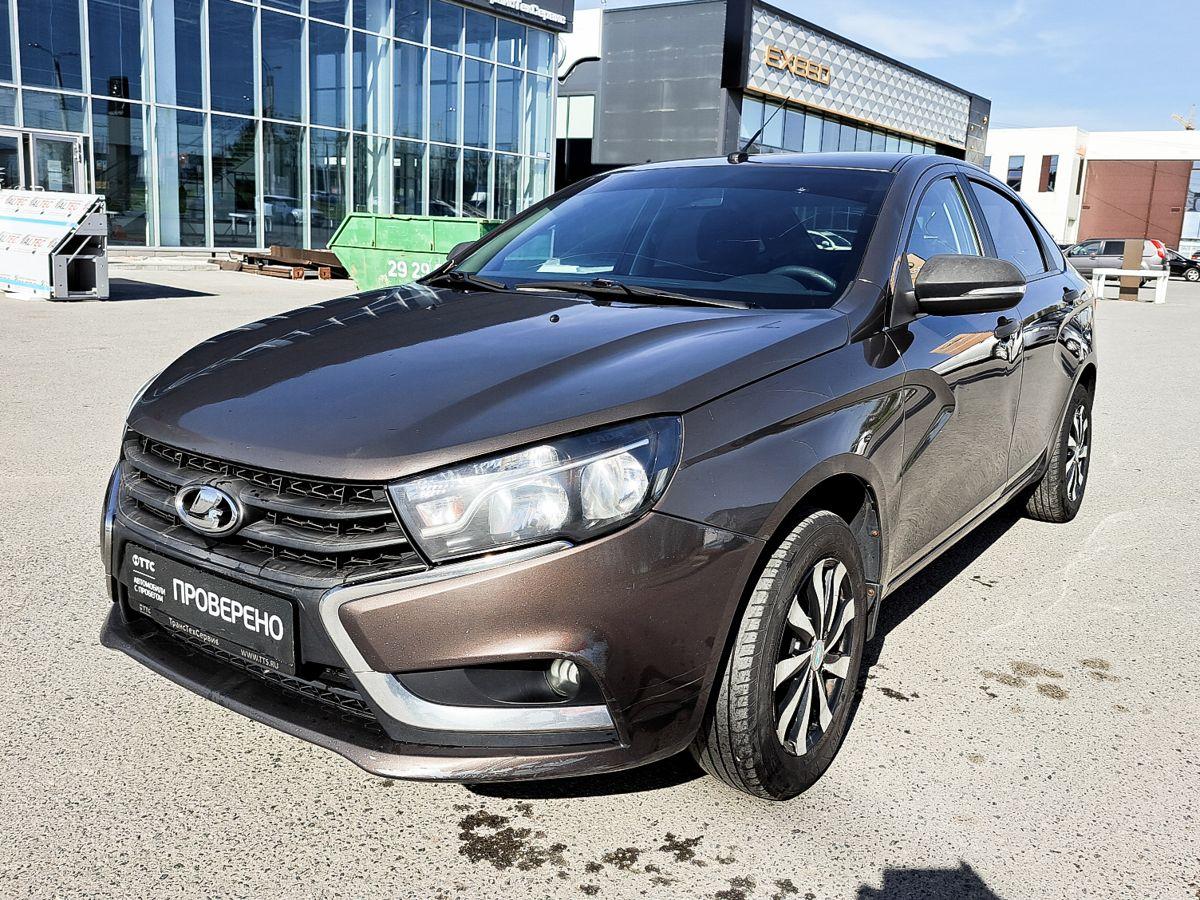 Фотография автомобиля Lada (ВАЗ) Vesta