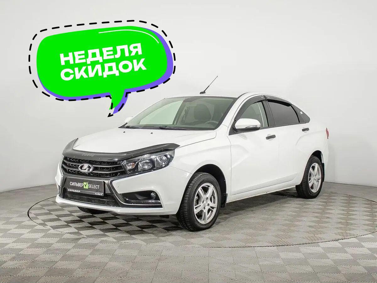 Фотография автомобиля Lada (ВАЗ) Vesta