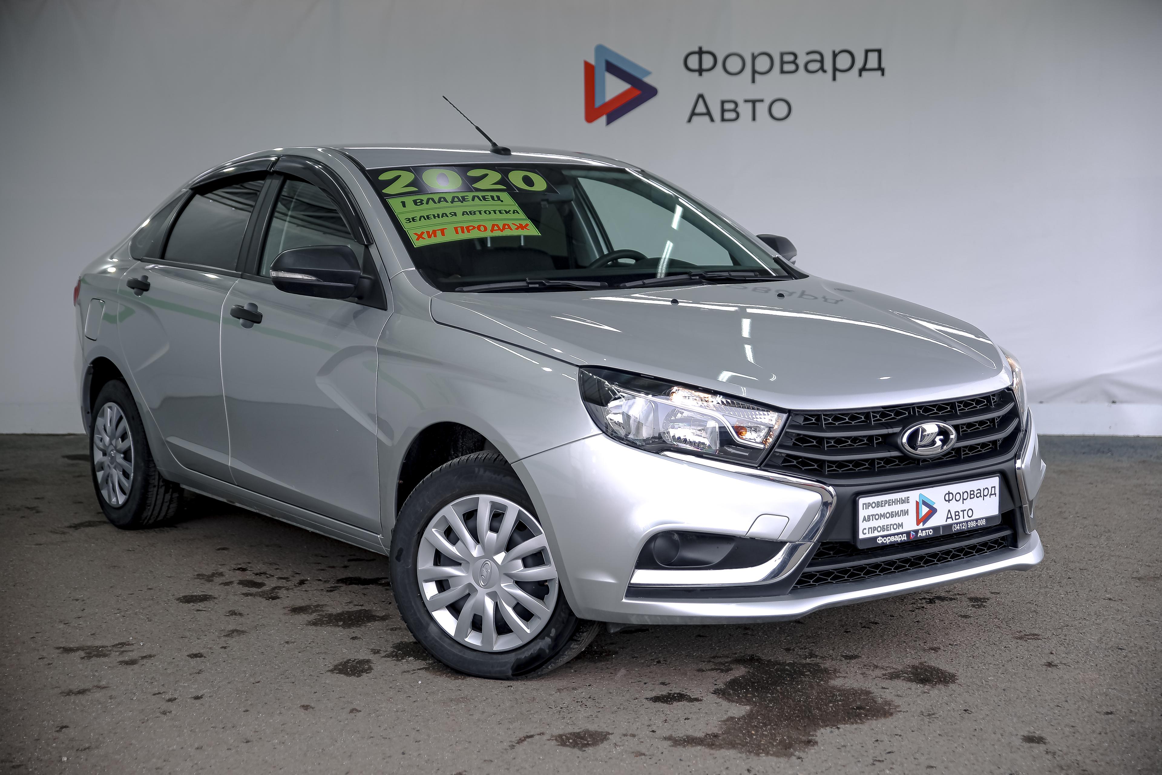 Фотография автомобиля Lada (ВАЗ) Vesta