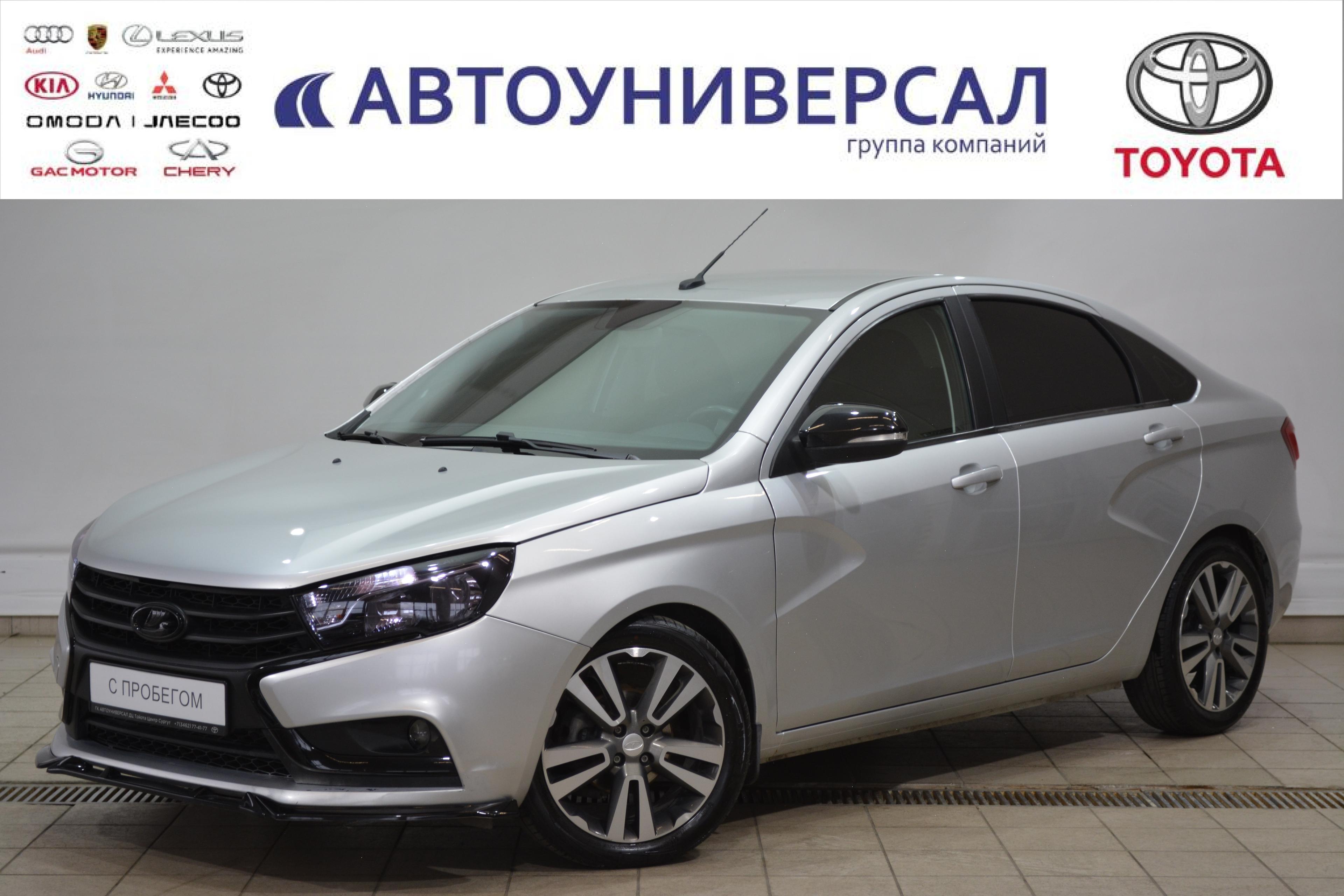 Фотография автомобиля Lada (ВАЗ) Vesta