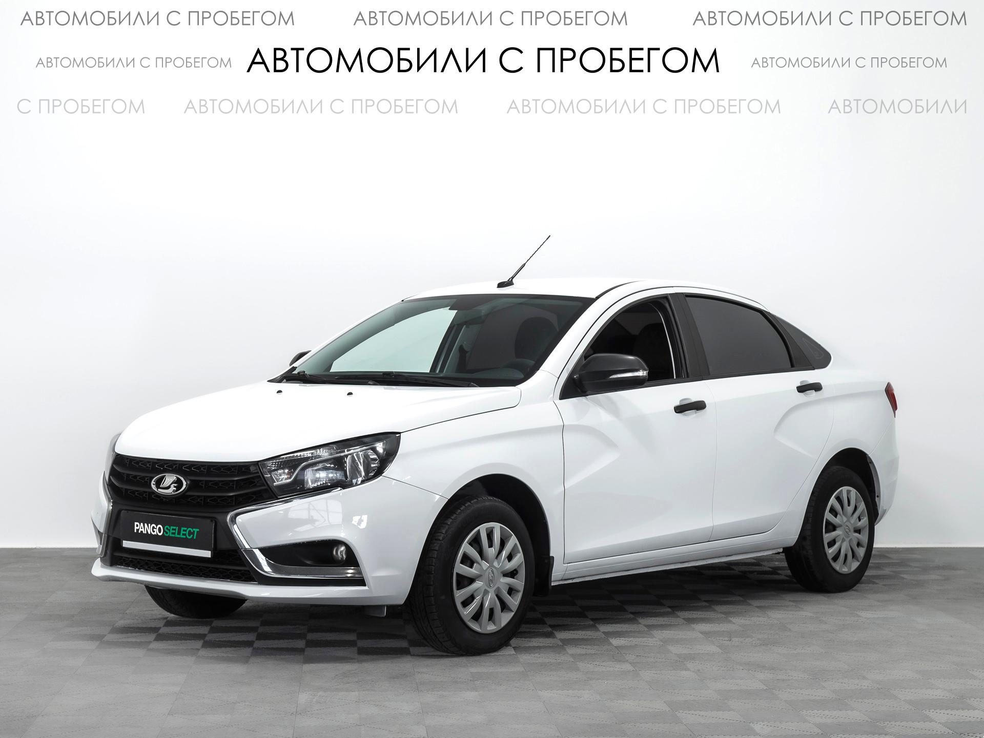 Фотография автомобиля Lada (ВАЗ) Vesta