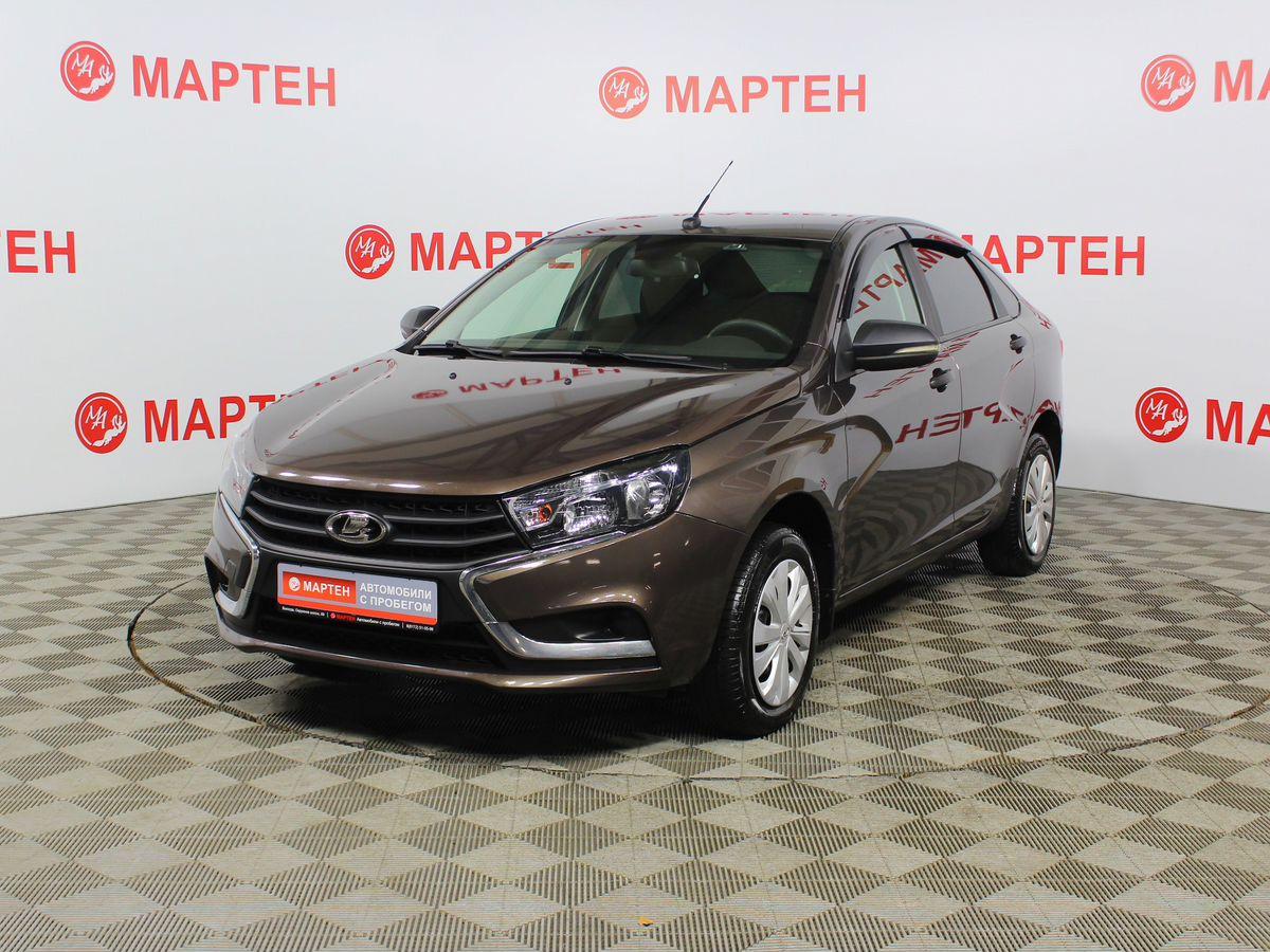 Фотография автомобиля Lada (ВАЗ) Vesta