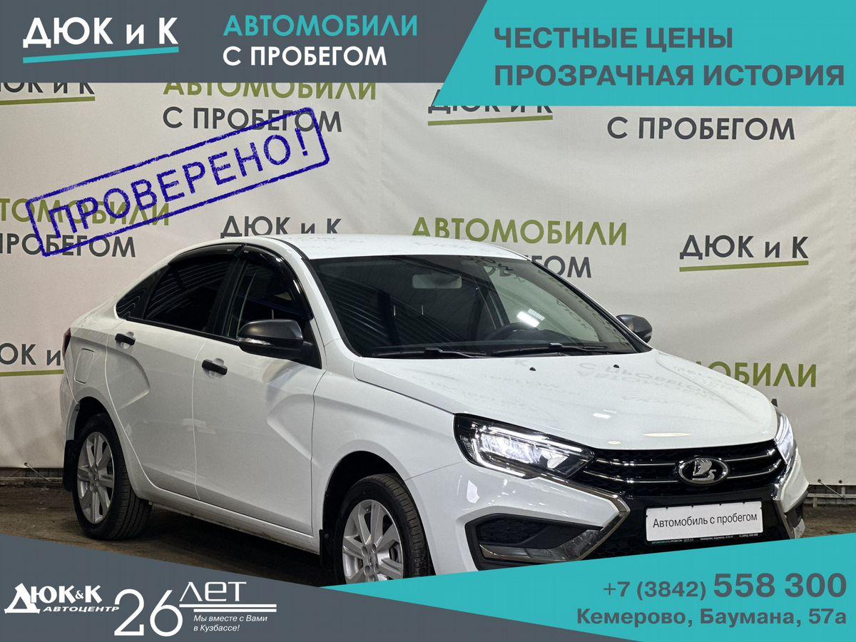 Фотография автомобиля Lada (ВАЗ) Vesta