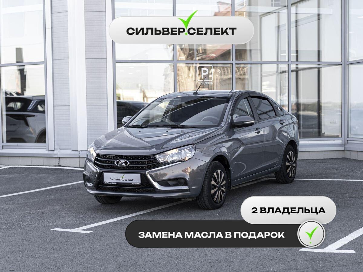 Фотография автомобиля Lada (ВАЗ) Vesta