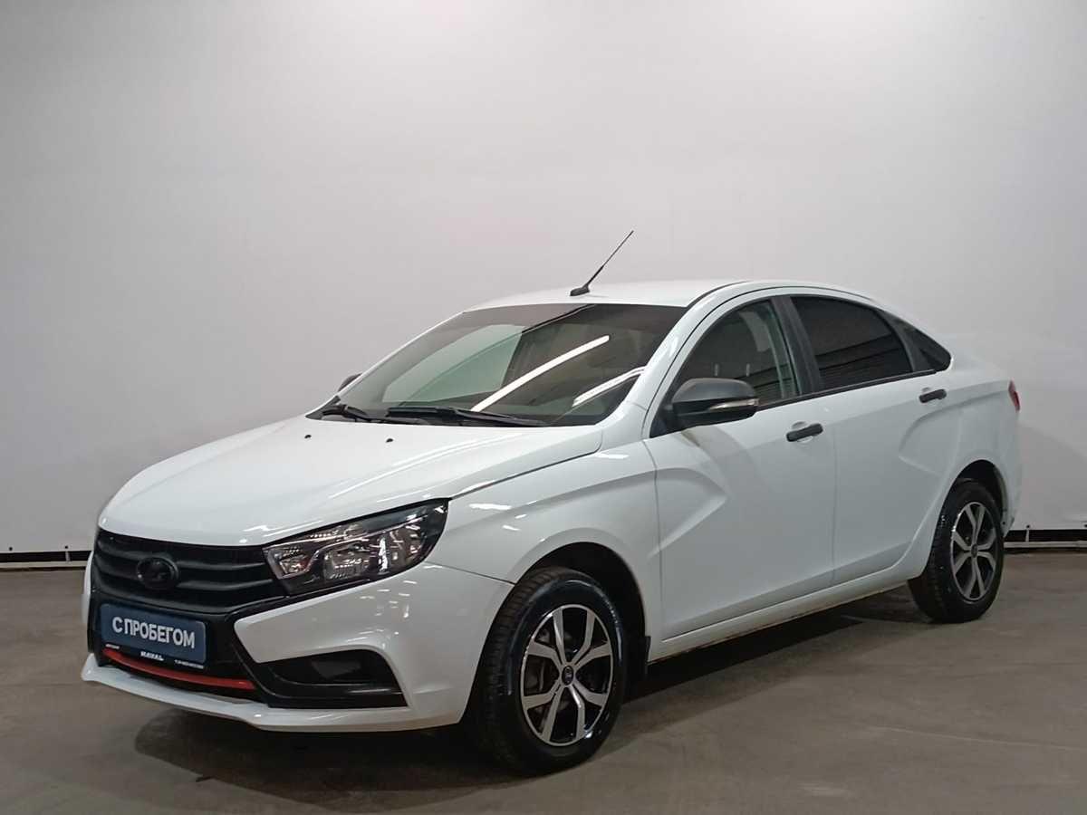 Фотография автомобиля Lada (ВАЗ) Vesta