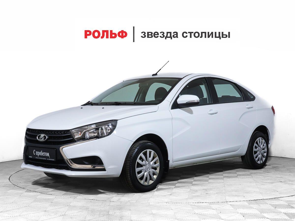 Фотография автомобиля Lada (ВАЗ) Vesta