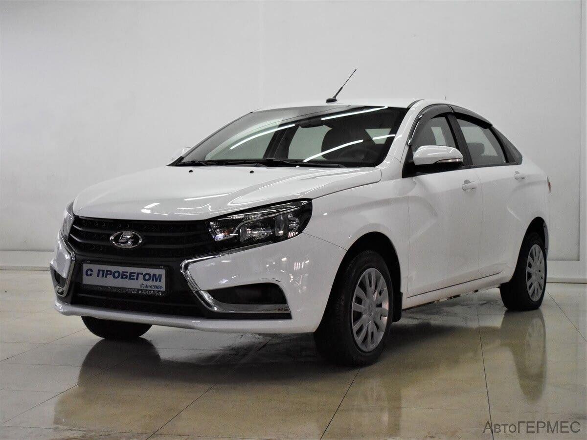 Фотография автомобиля Lada (ВАЗ) Vesta