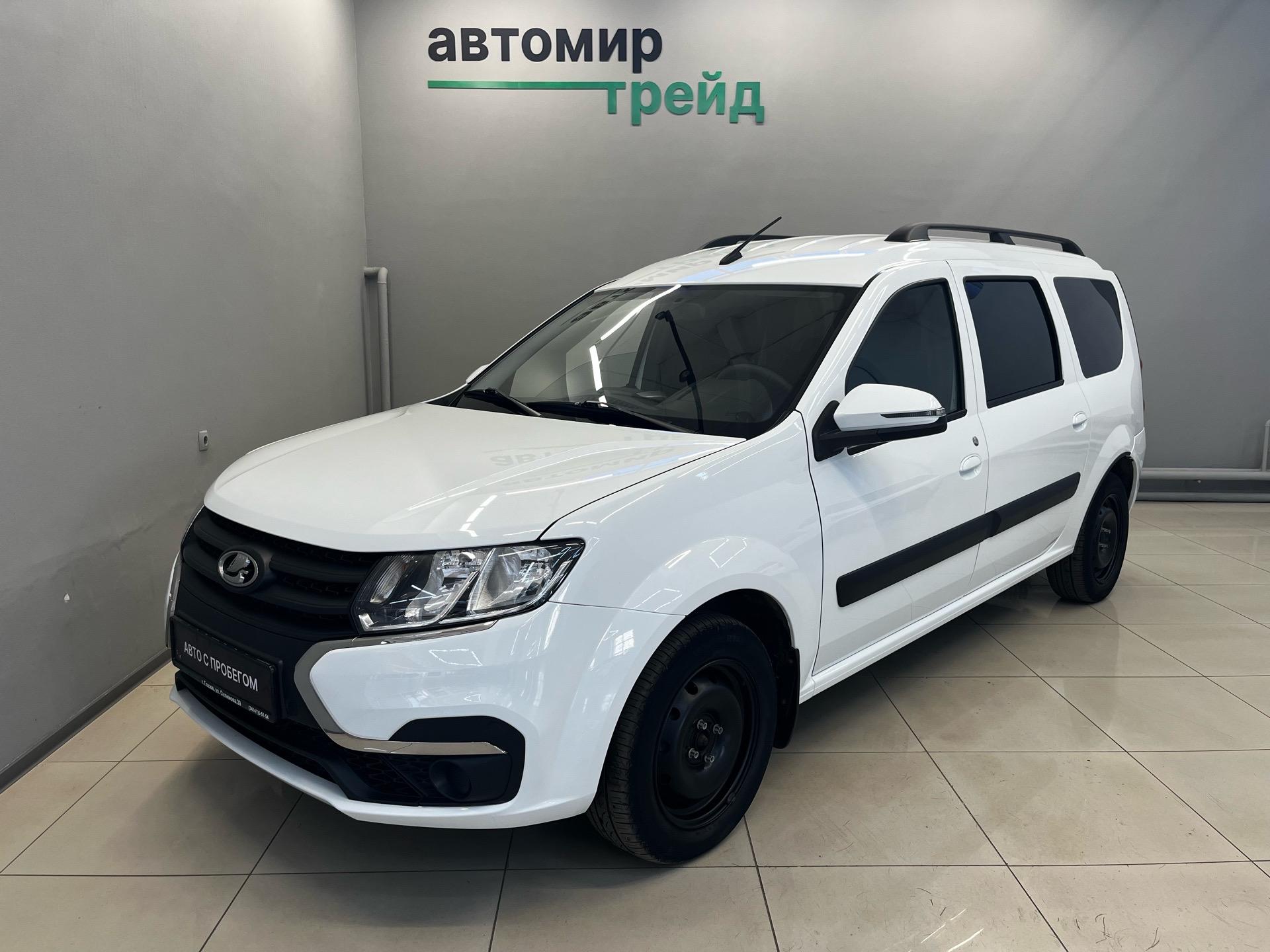 Фотография автомобиля Lada (ВАЗ) Largus