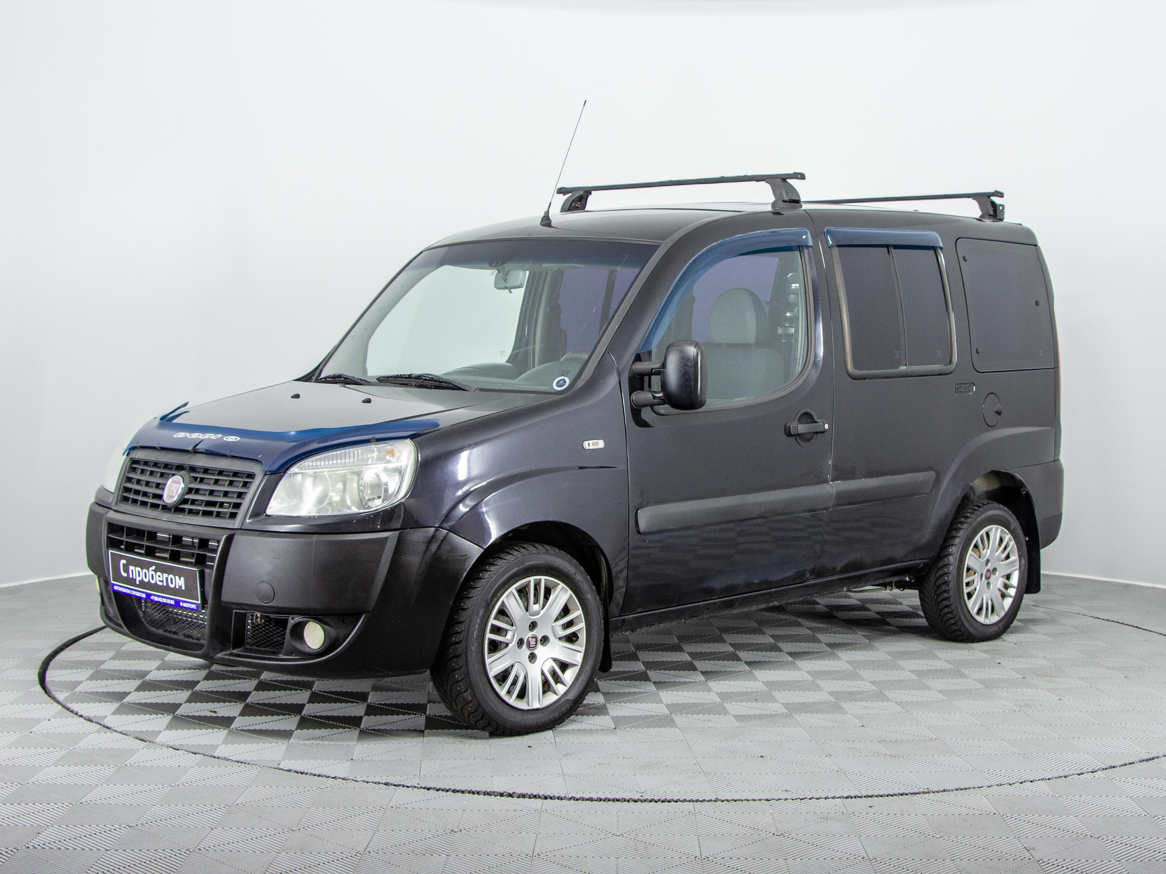 Фотография автомобиля Fiat Doblo