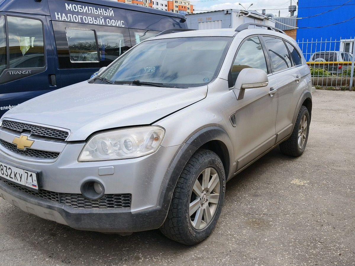 Фотография автомобиля Chevrolet Captiva