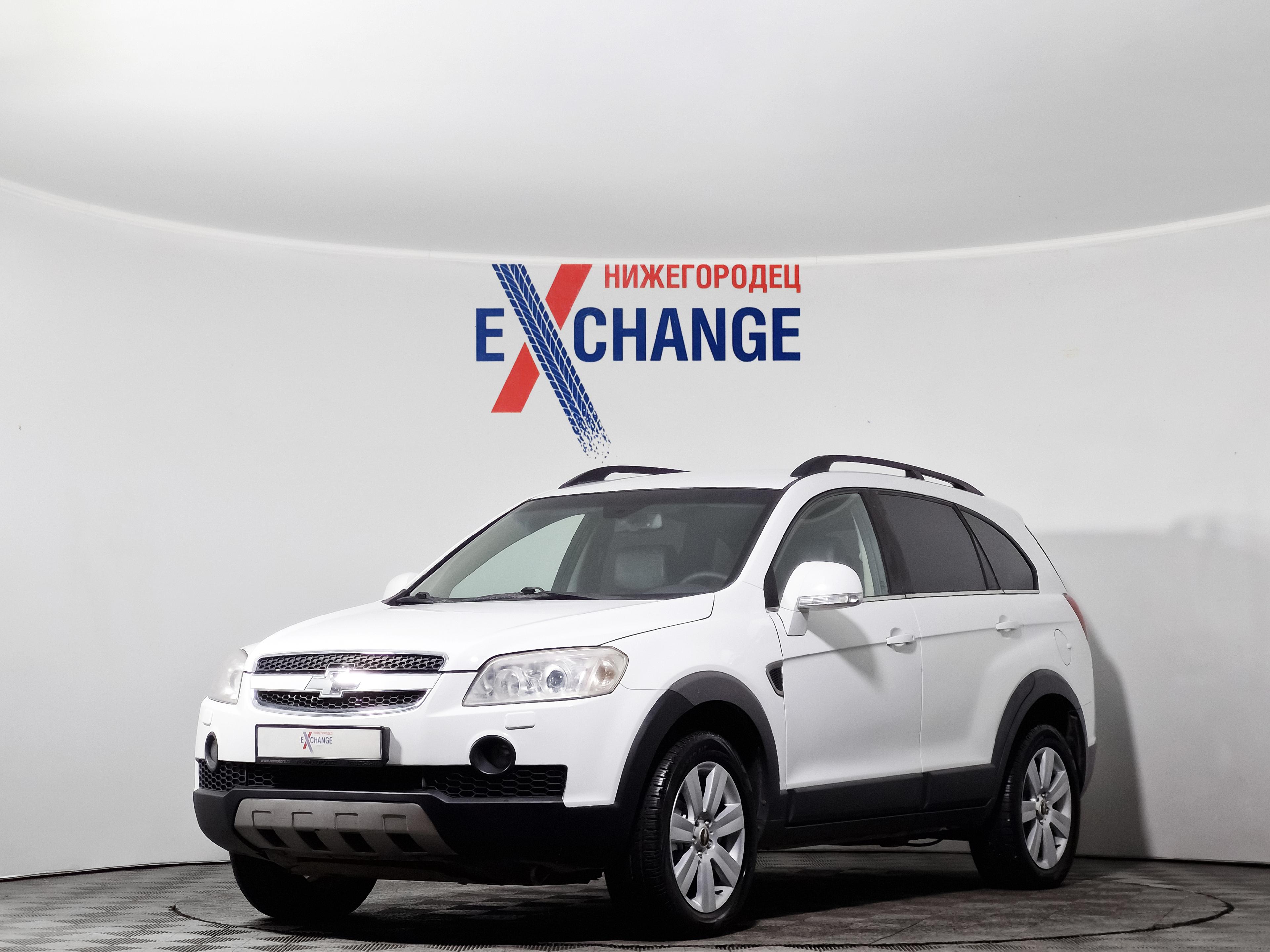 Фотография автомобиля Chevrolet Captiva