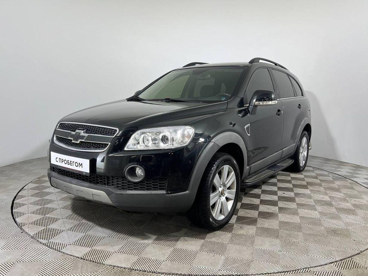 Фотография автомобиля Chevrolet Captiva