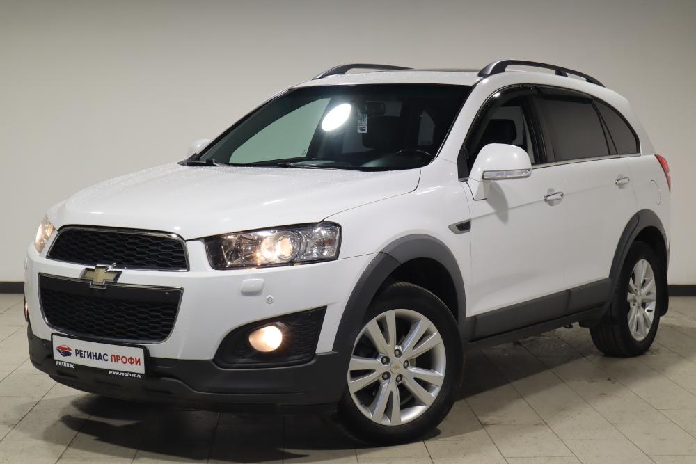 Фотография автомобиля Chevrolet Captiva