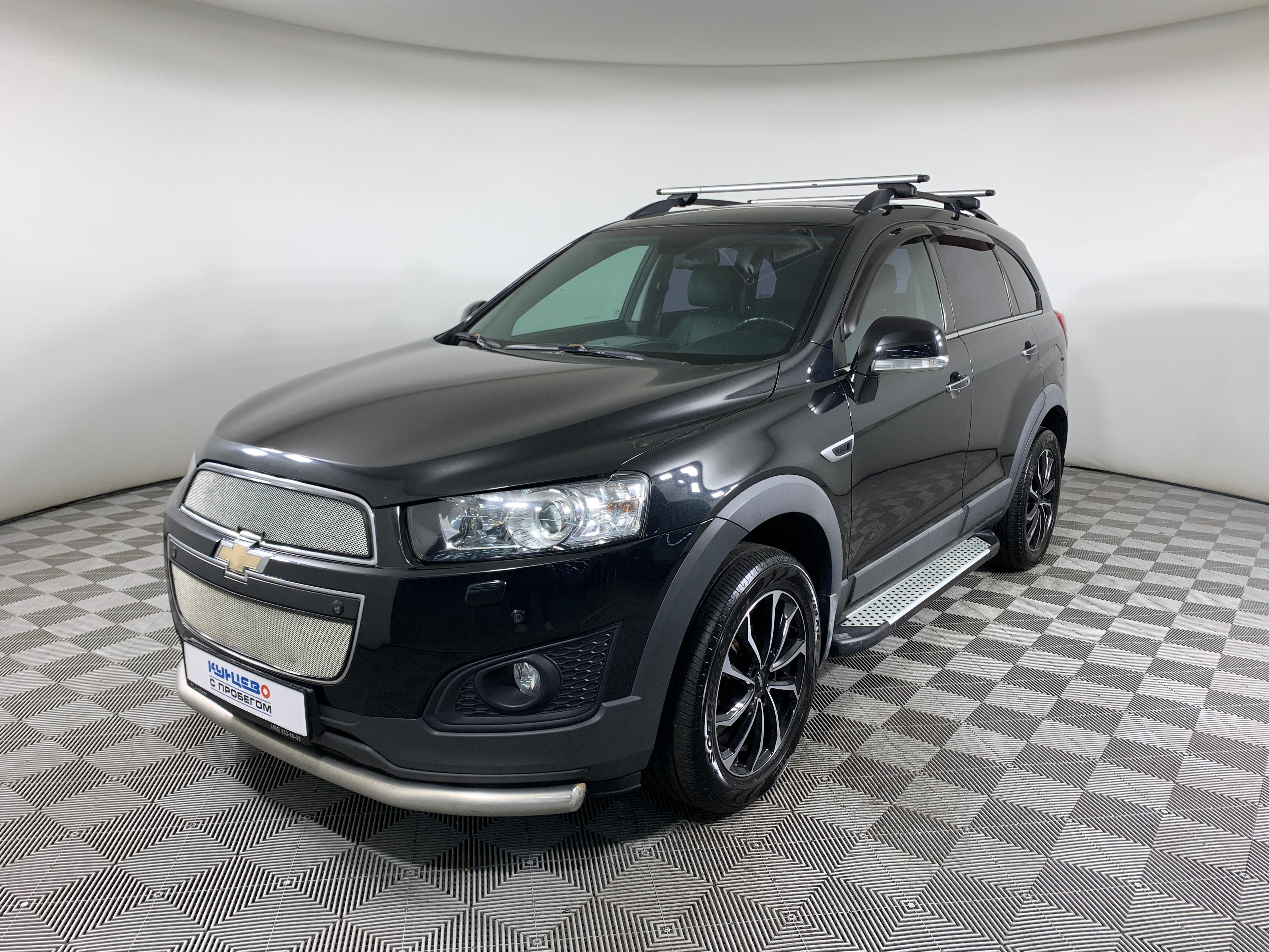 Фотография автомобиля Chevrolet Captiva