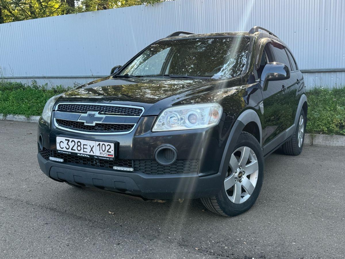 Фотография автомобиля Chevrolet Captiva