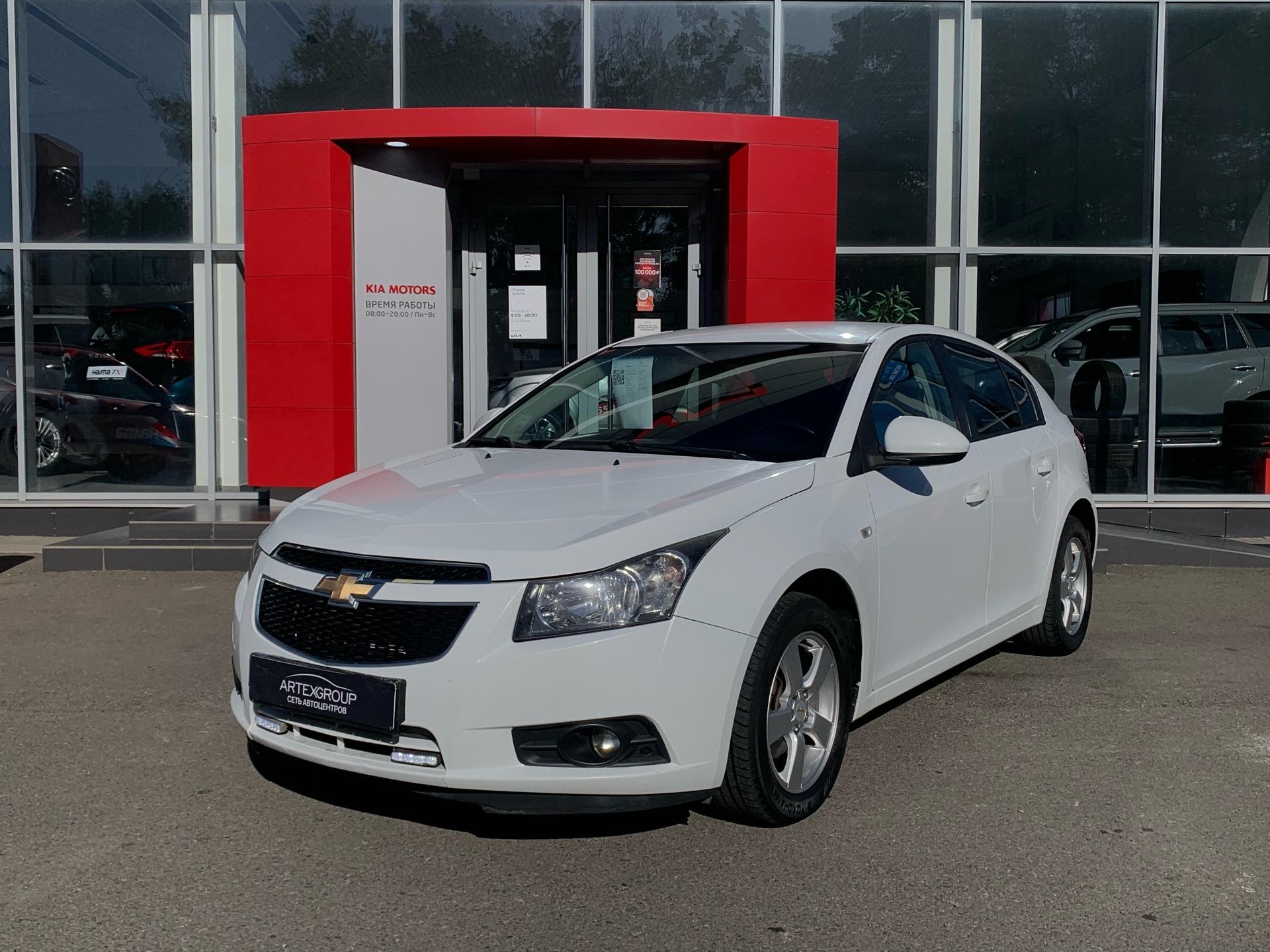 Фотография автомобиля Chevrolet Cruze