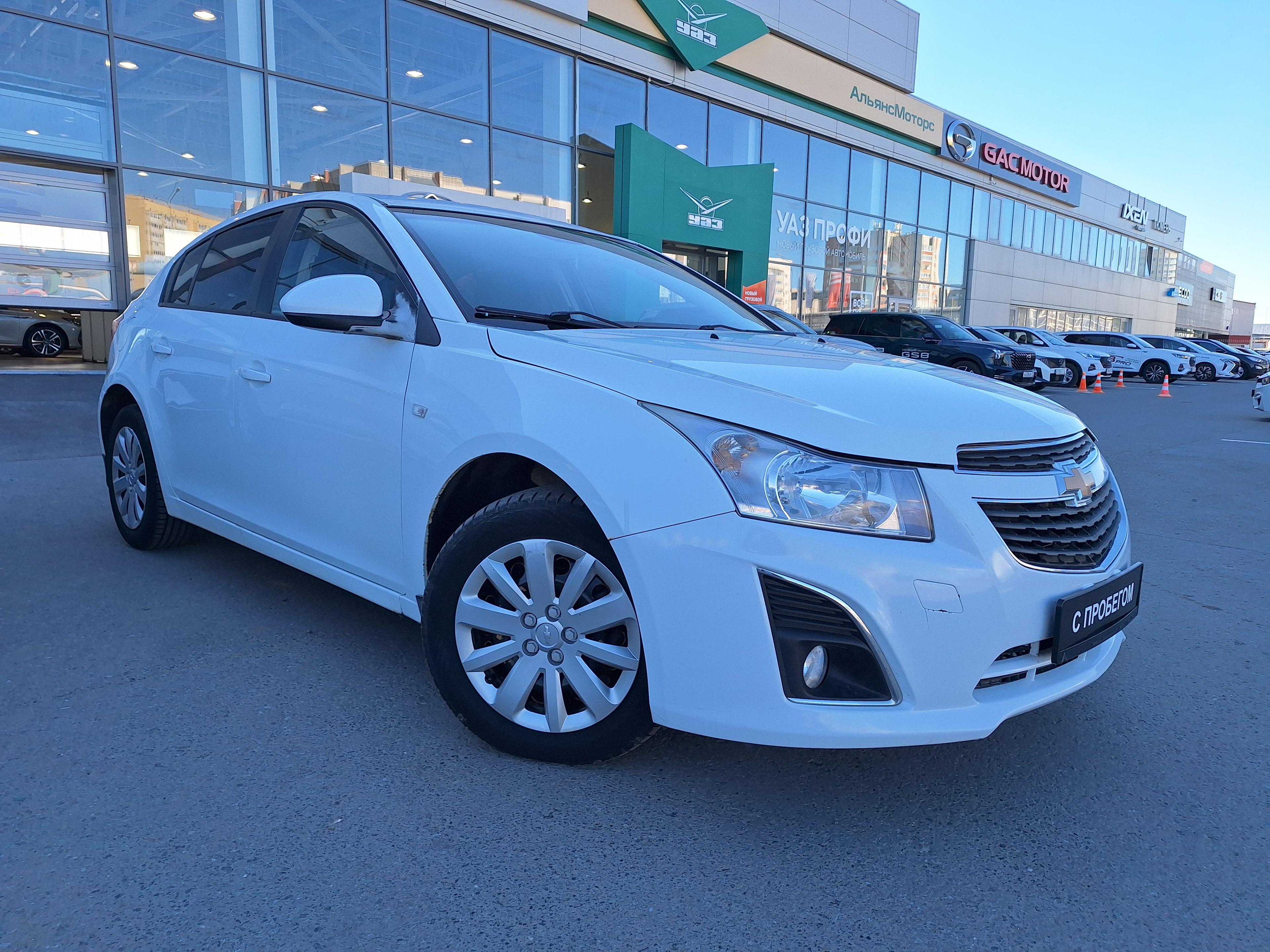 Фотография автомобиля Chevrolet Cruze