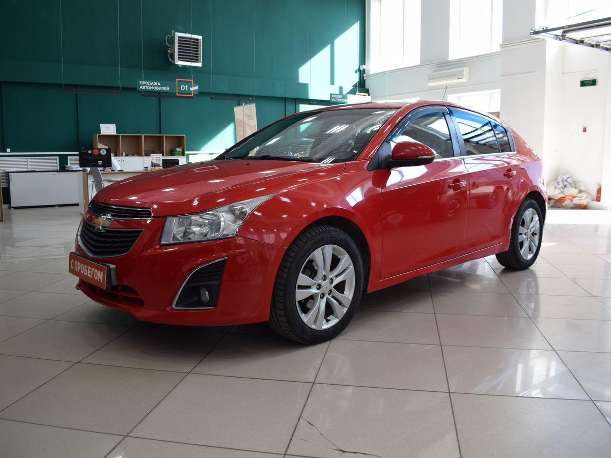 Фотография автомобиля Chevrolet Cruze