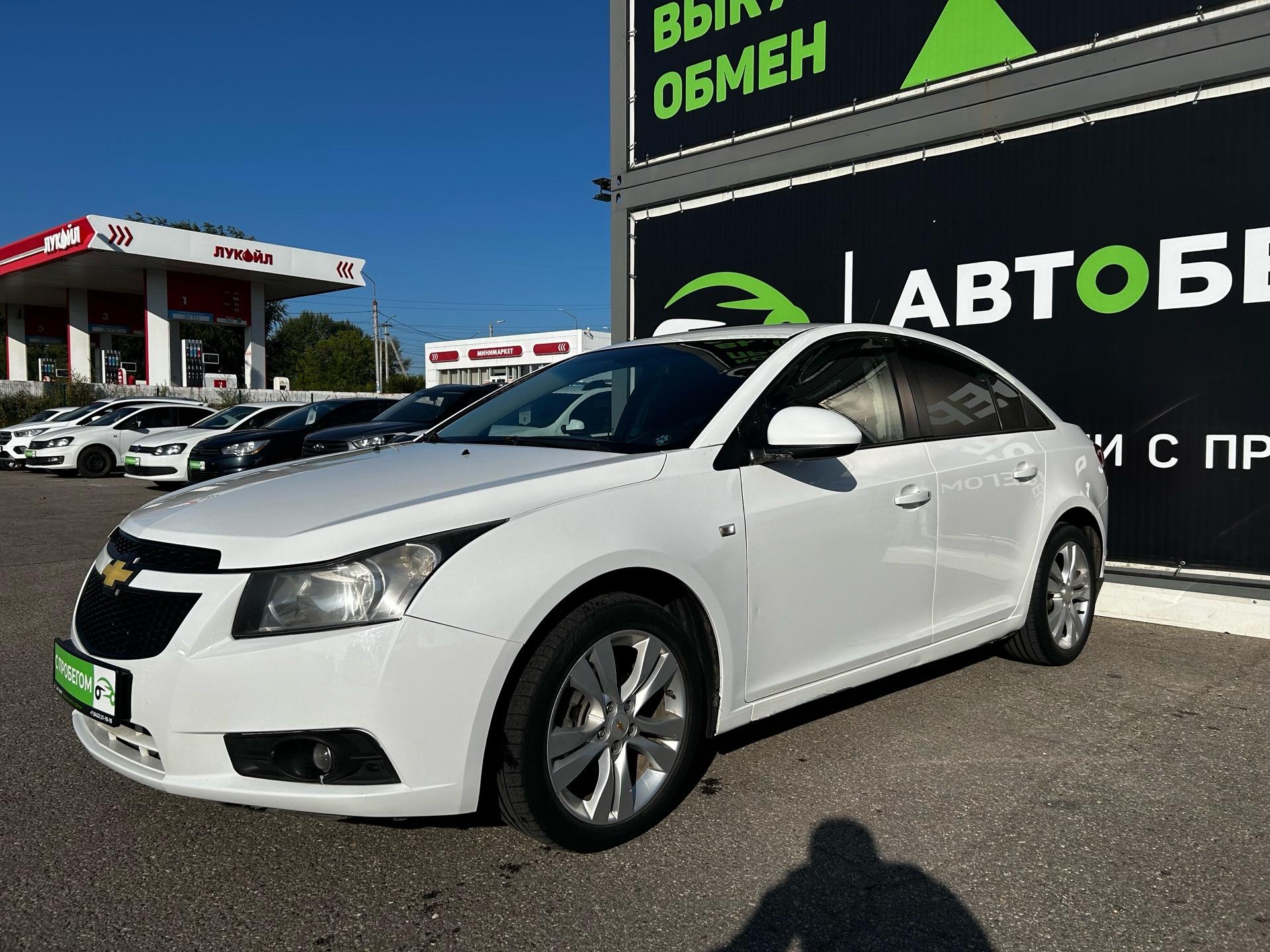 Фотография автомобиля Chevrolet Cruze