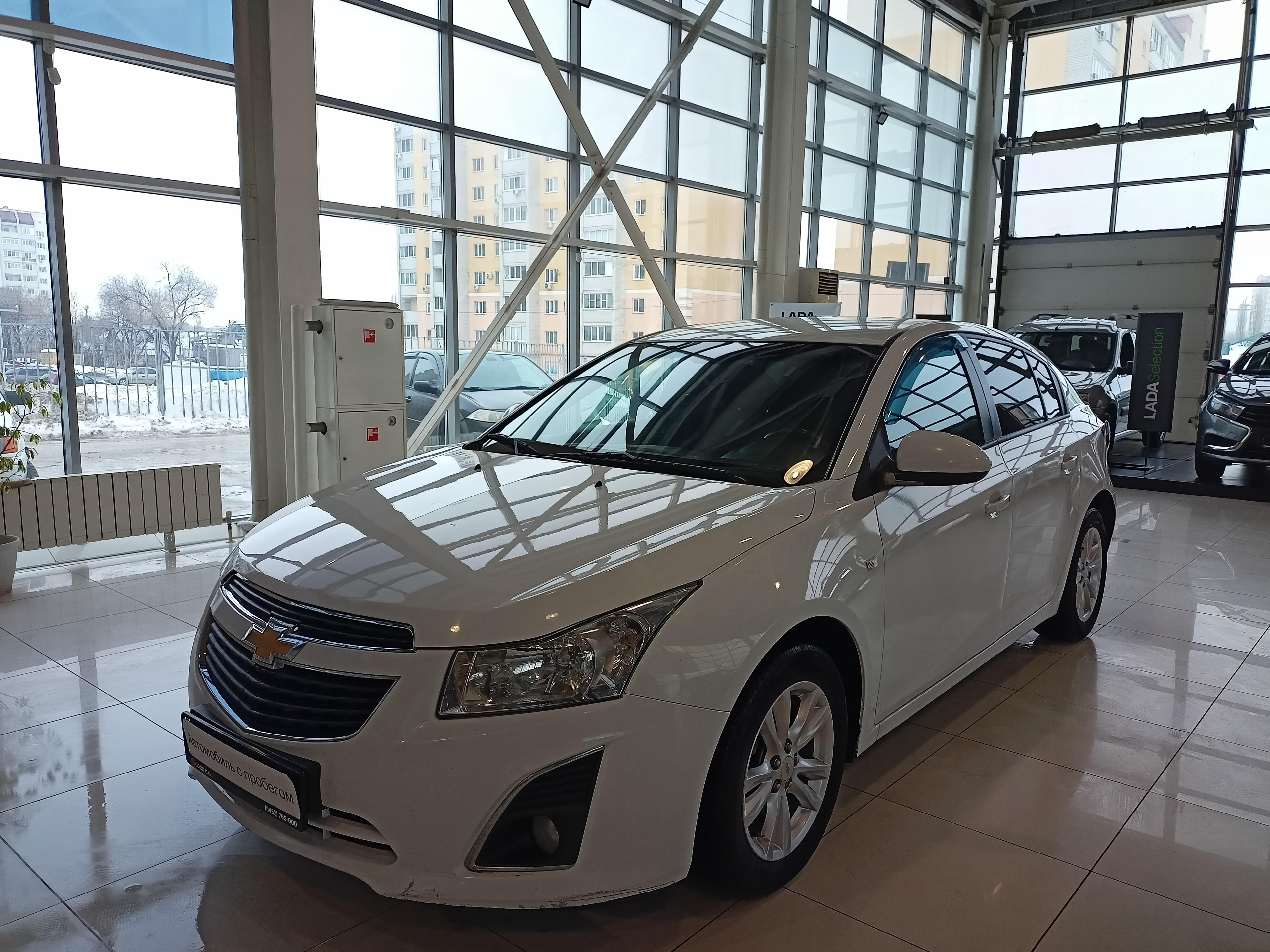 Фотография автомобиля Chevrolet Cruze