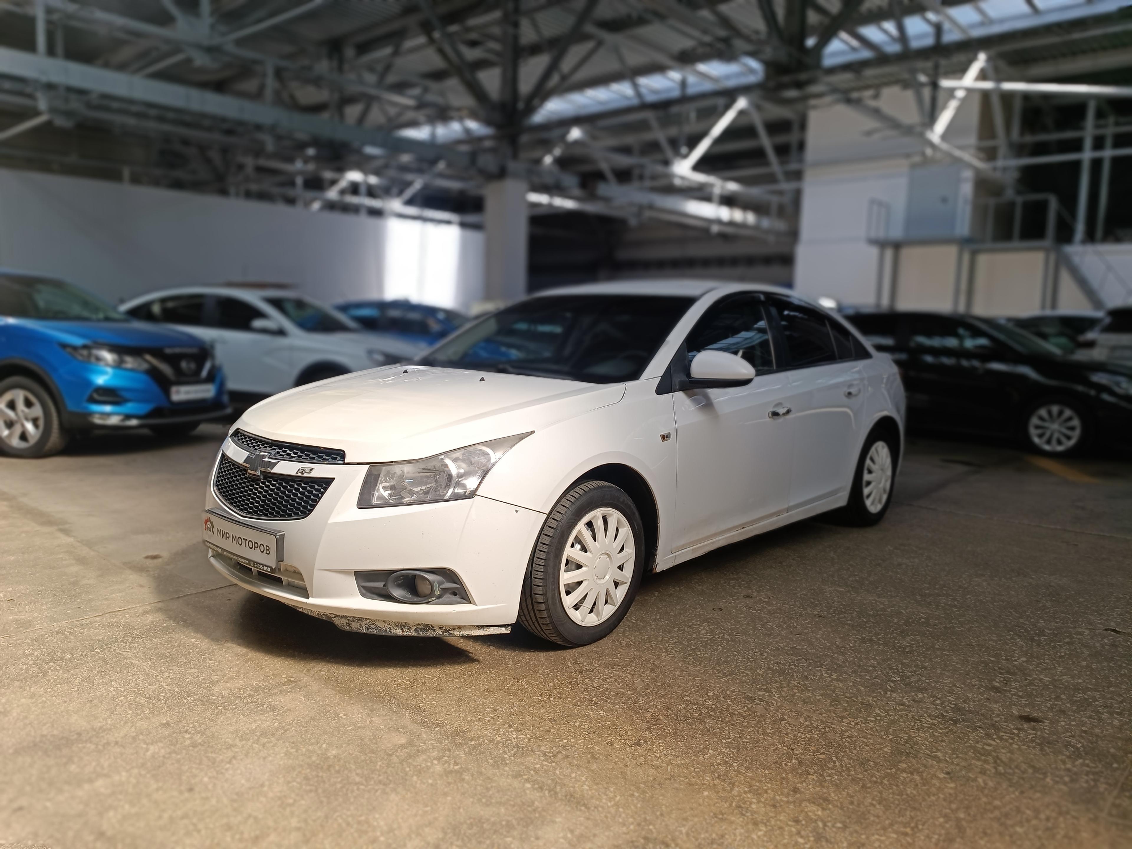 Фотография автомобиля Chevrolet Cruze