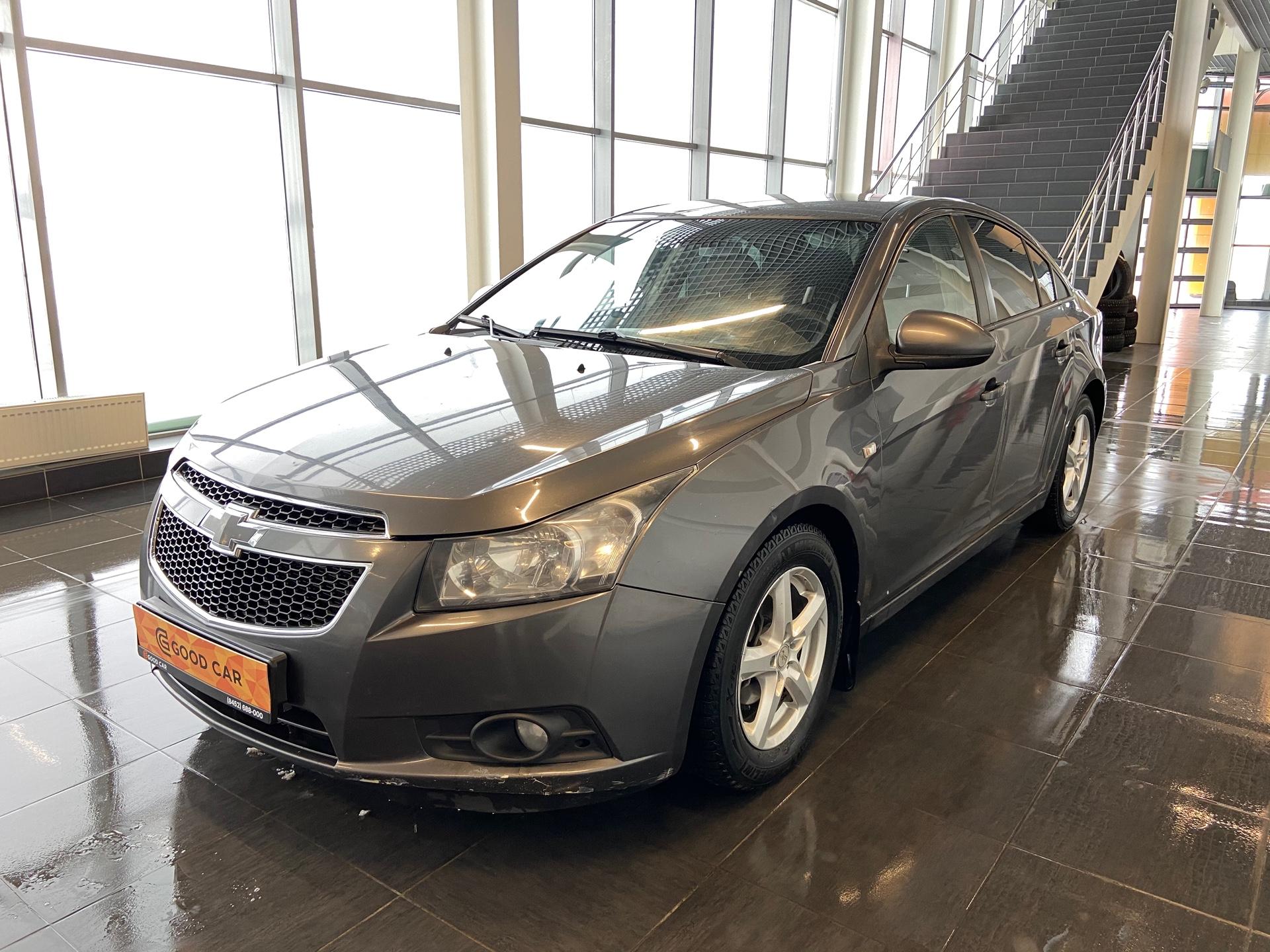 Фотография автомобиля Chevrolet Cruze