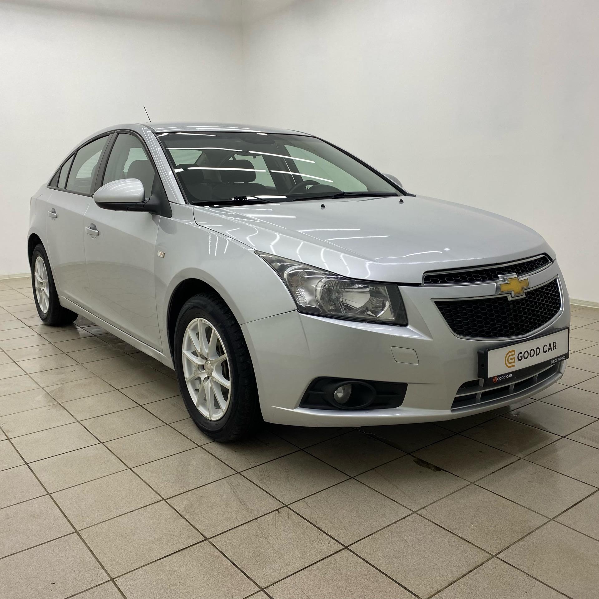 Фотография автомобиля Chevrolet Cruze