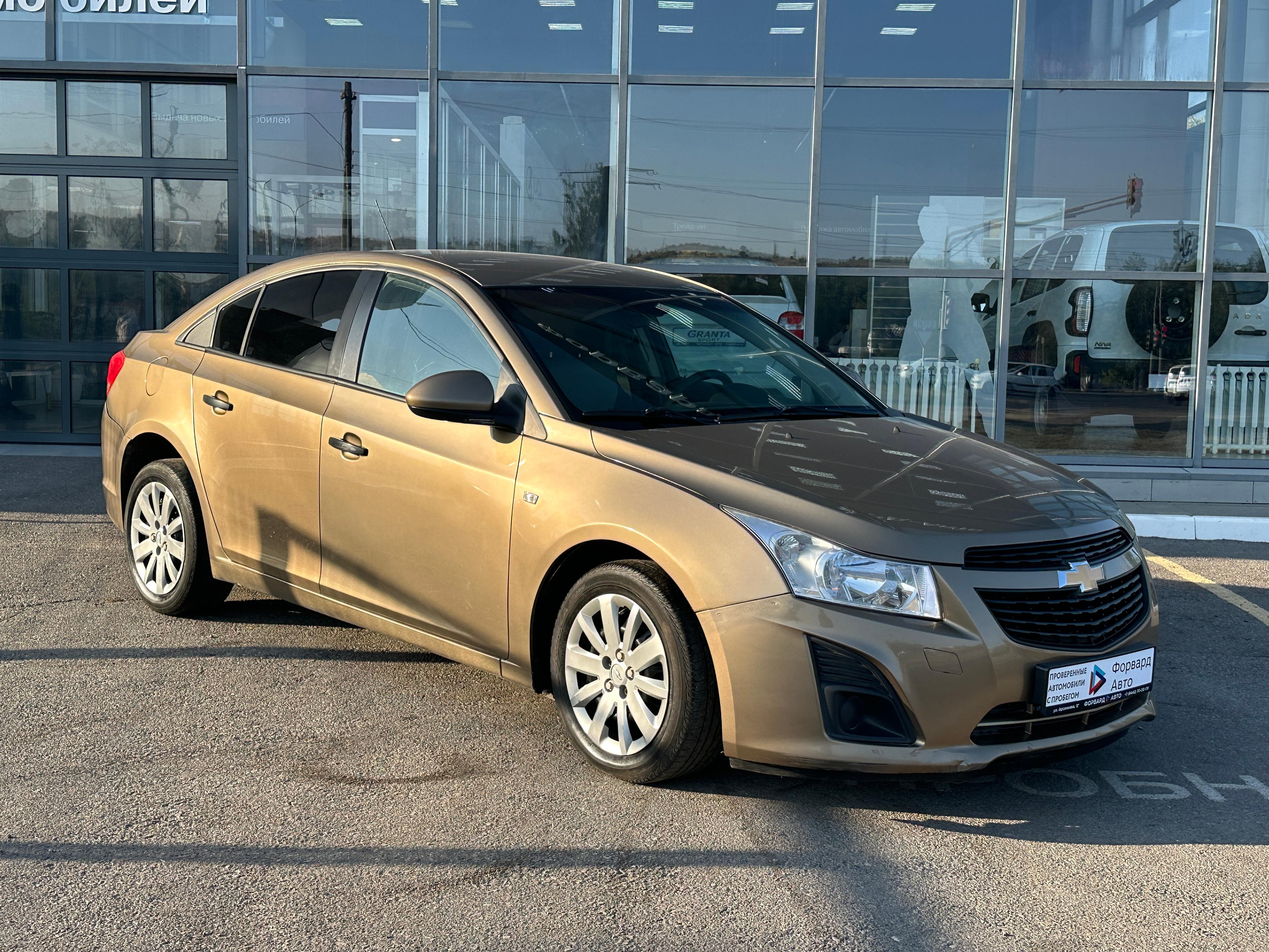 Фотография автомобиля Chevrolet Cruze