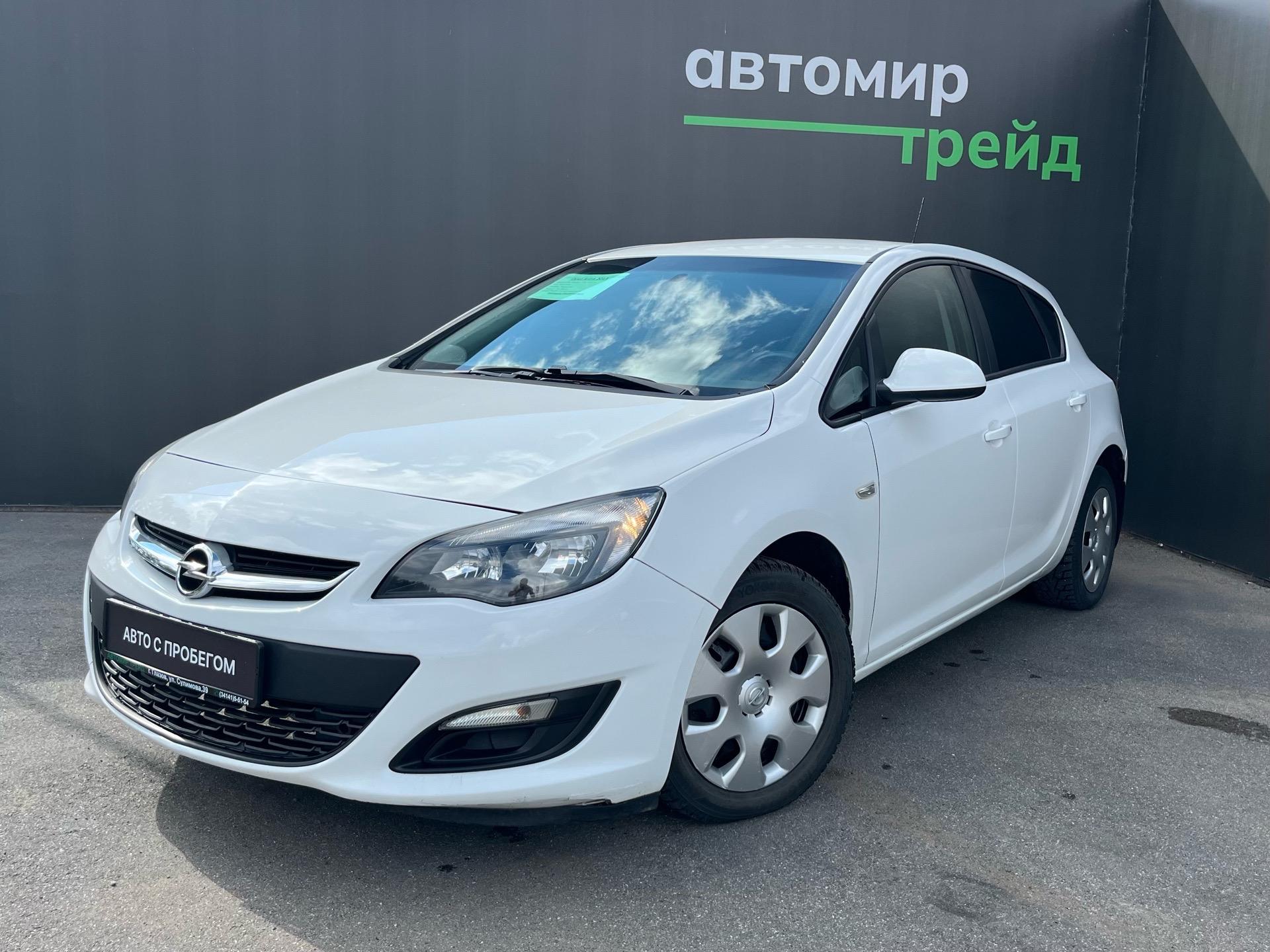 Фотография автомобиля Opel Astra