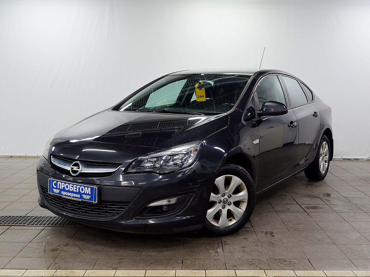 Фотография автомобиля Opel Astra