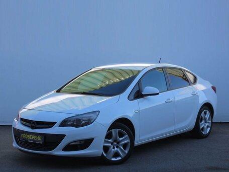 Фотография автомобиля Opel Astra