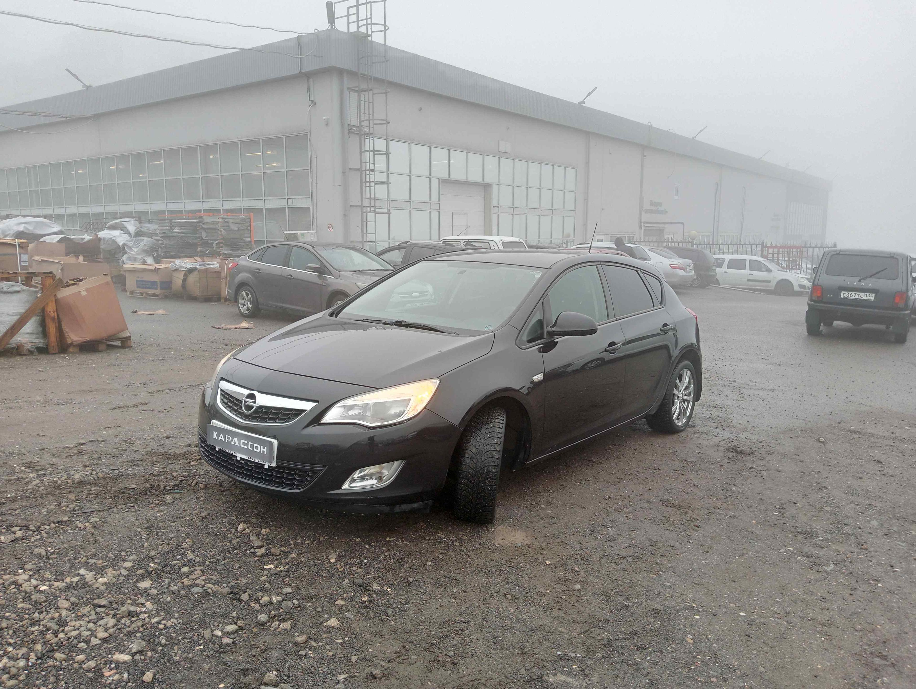 Фотография автомобиля Opel Astra