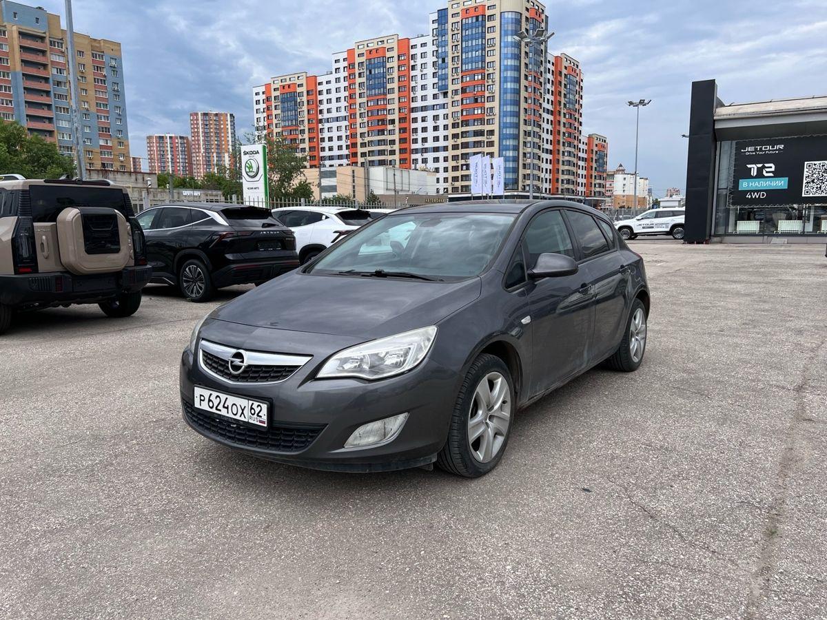 Фотография автомобиля Opel Astra