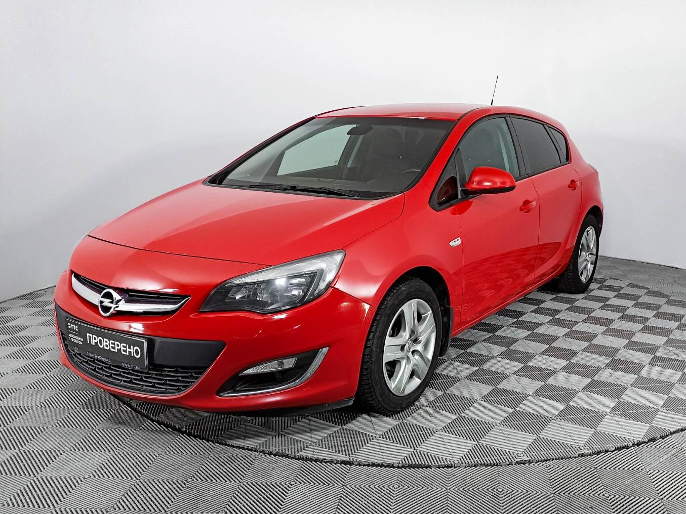 Фотография автомобиля Opel Astra