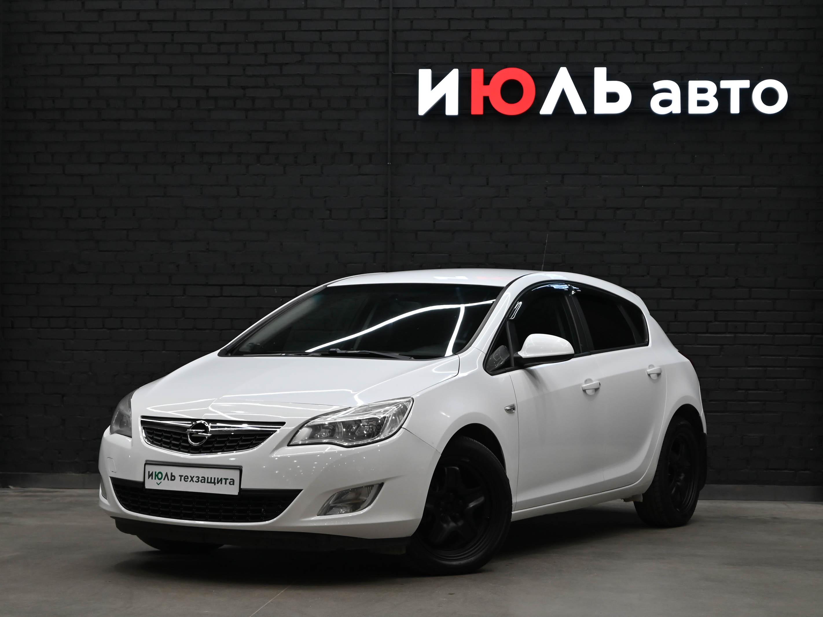 Фотография автомобиля Opel Astra