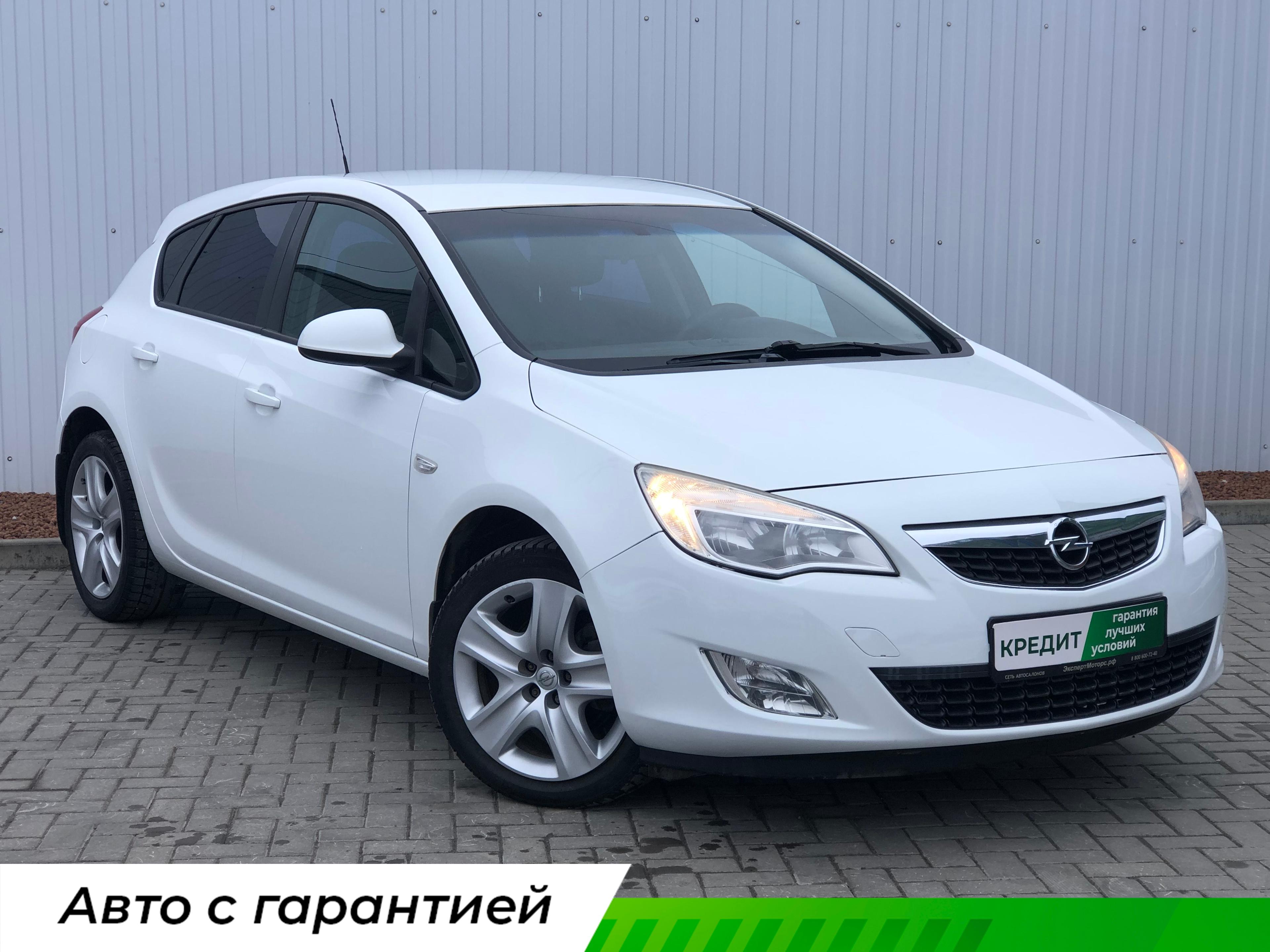 Фотография автомобиля Opel Astra